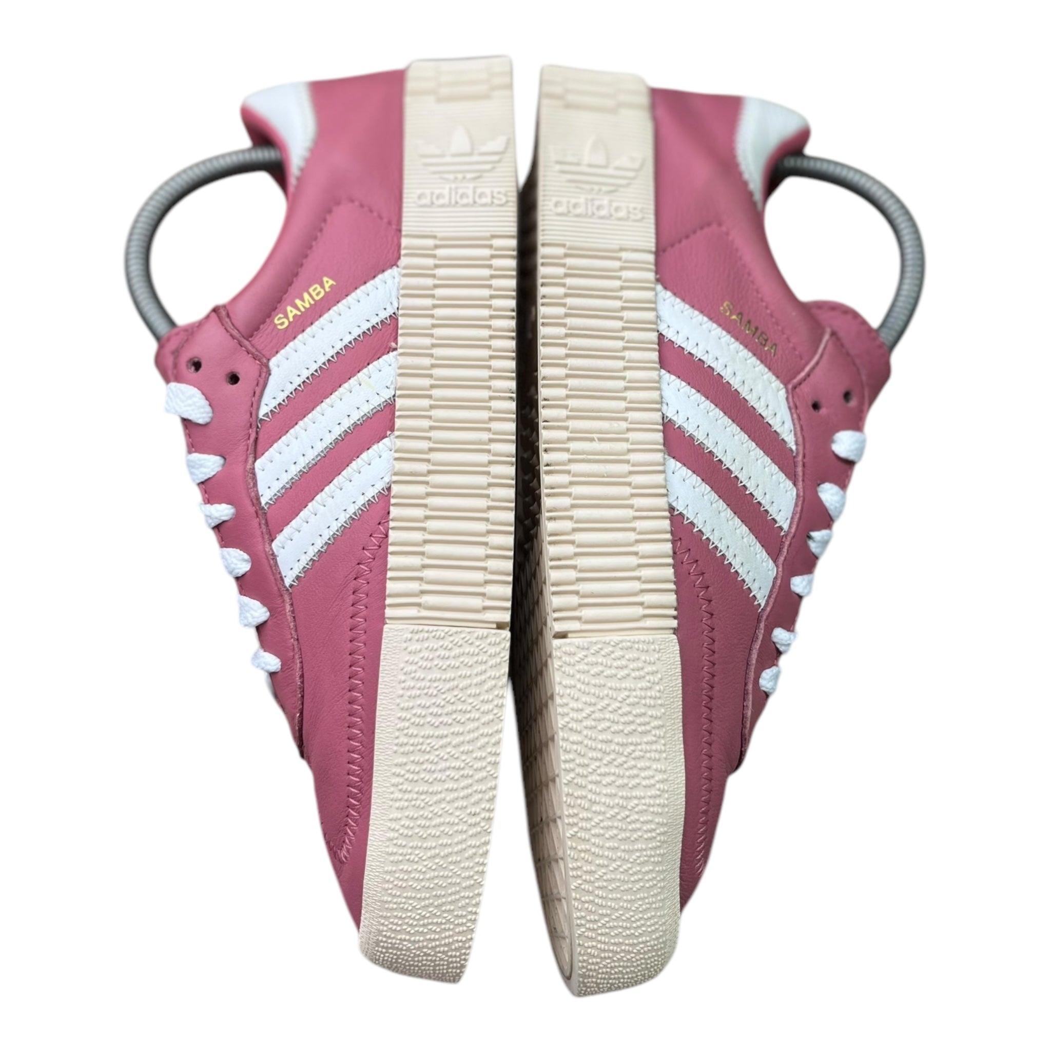 Adidas Sambarose Maroon Leinen (38 2/3EU)