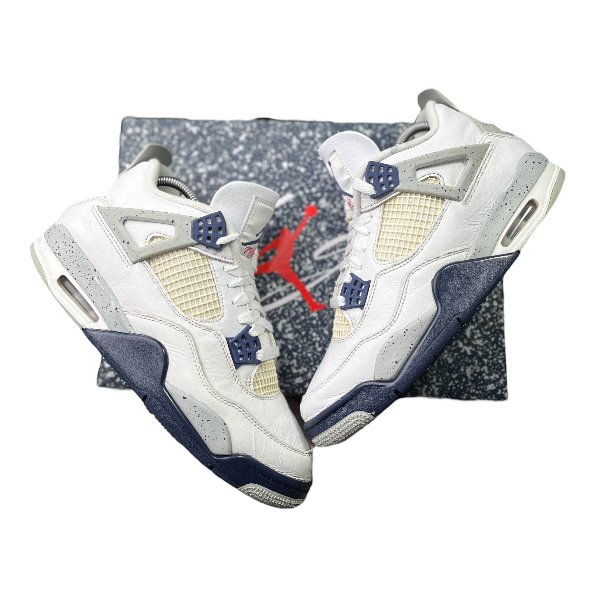 Jordan 4 Retro Midnight Navy (42.5EU)