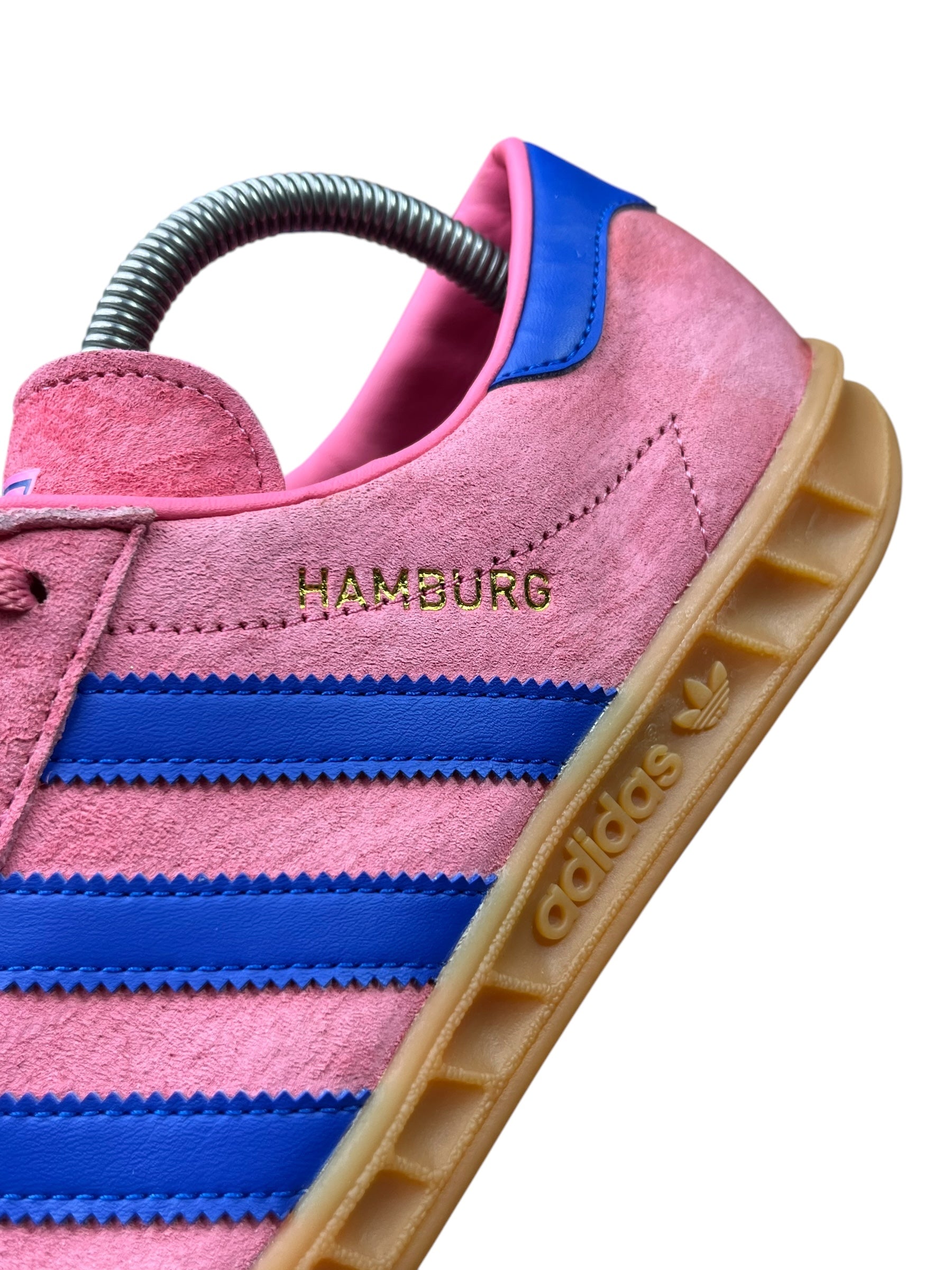 Adidas Hamburg Pink Blue Gum (40 2/3 EU)