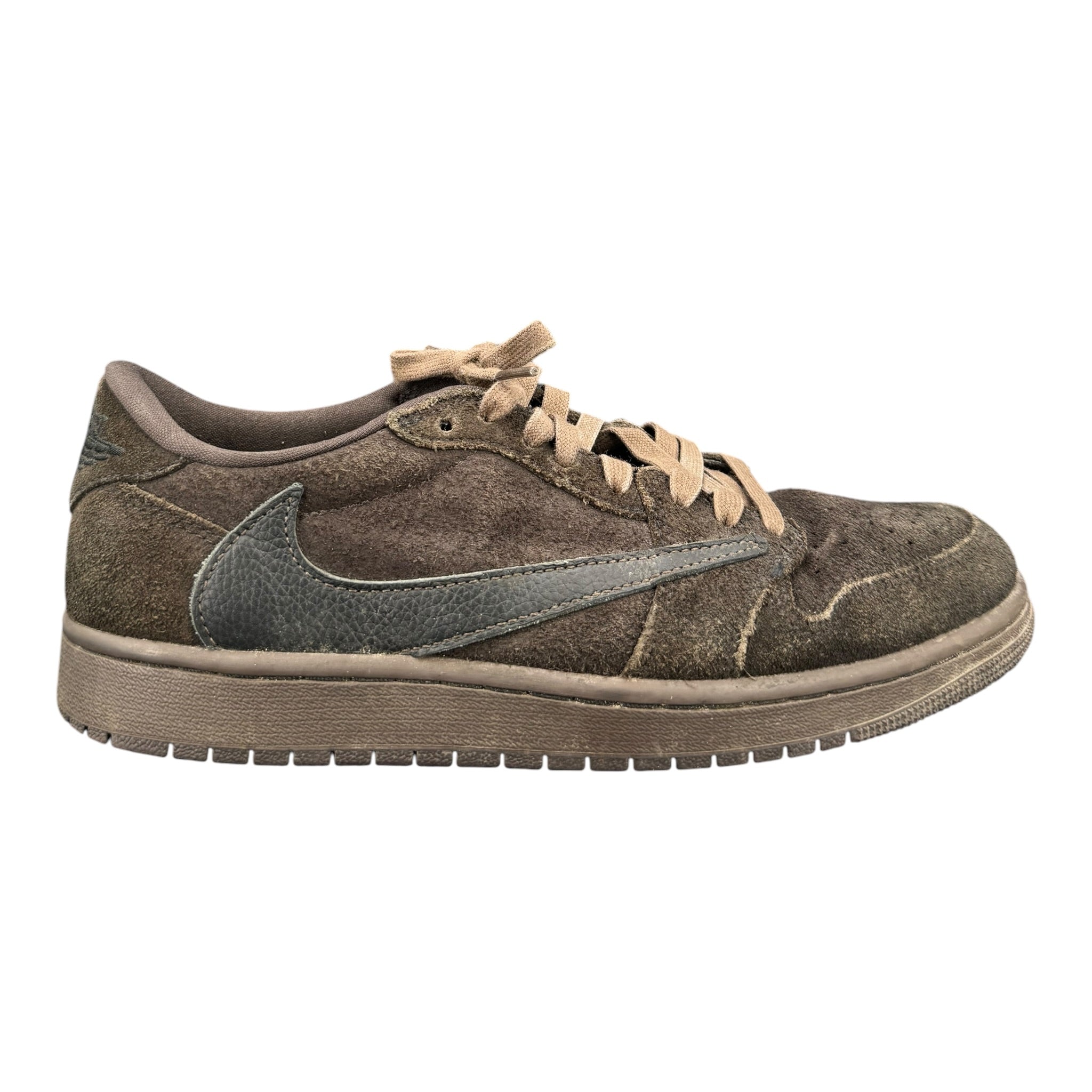Jordan One Low Travis Scott Brown Velvet (43EU)