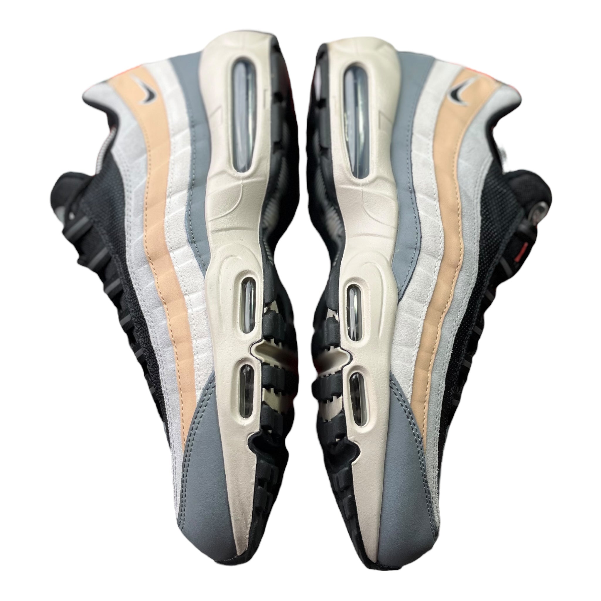 Nike Air Max 95 Black Beige Grey (45EU)