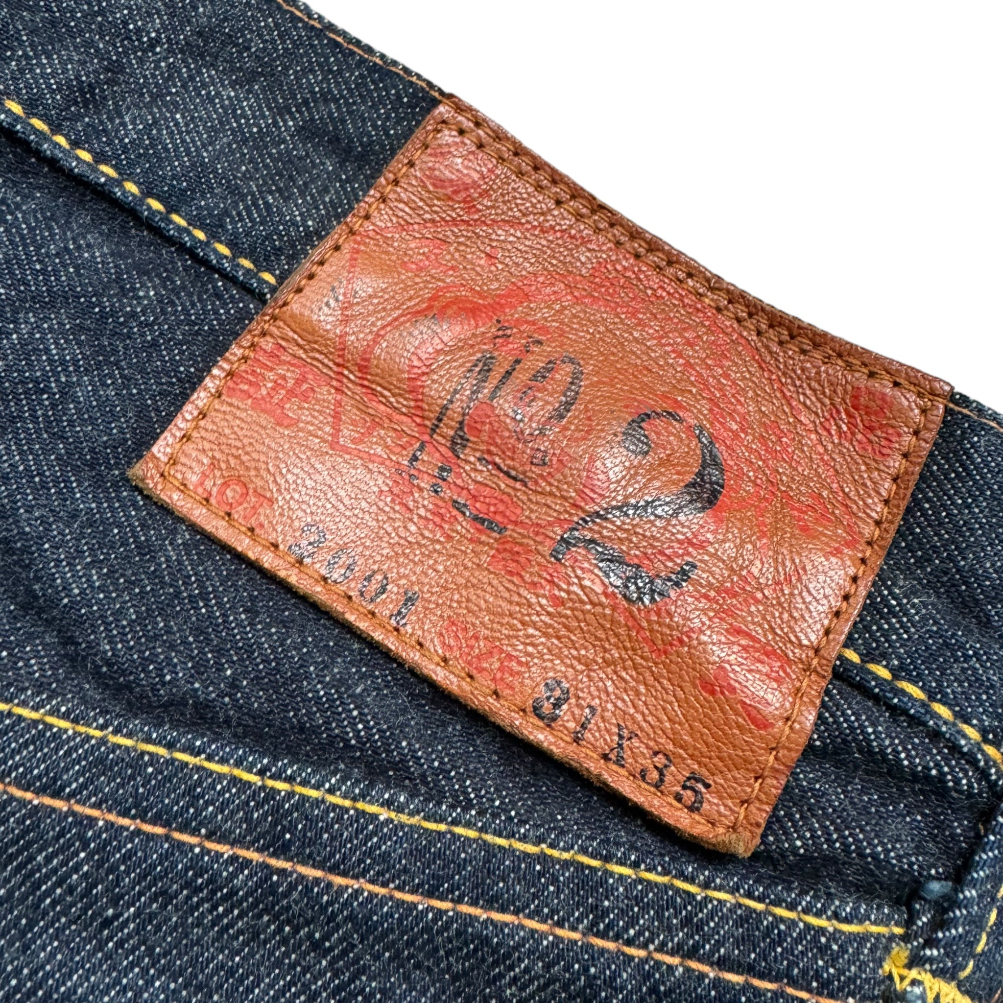 Jean baggy Evisu Daicock (S)