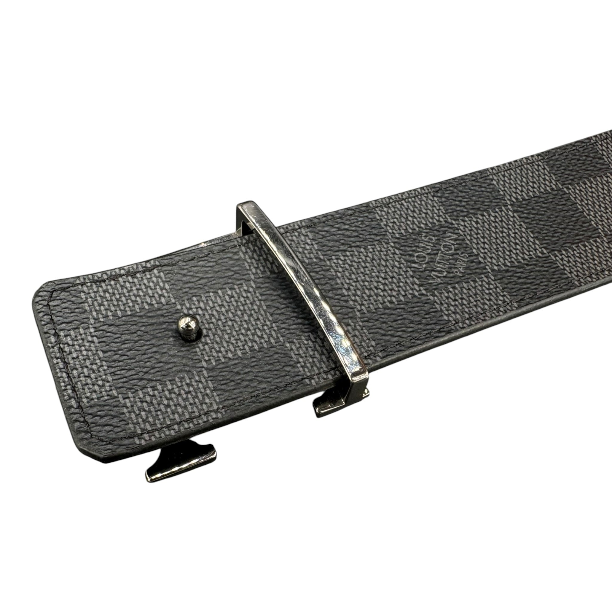 Ceinture damier réversible Louis Vuitton (95)