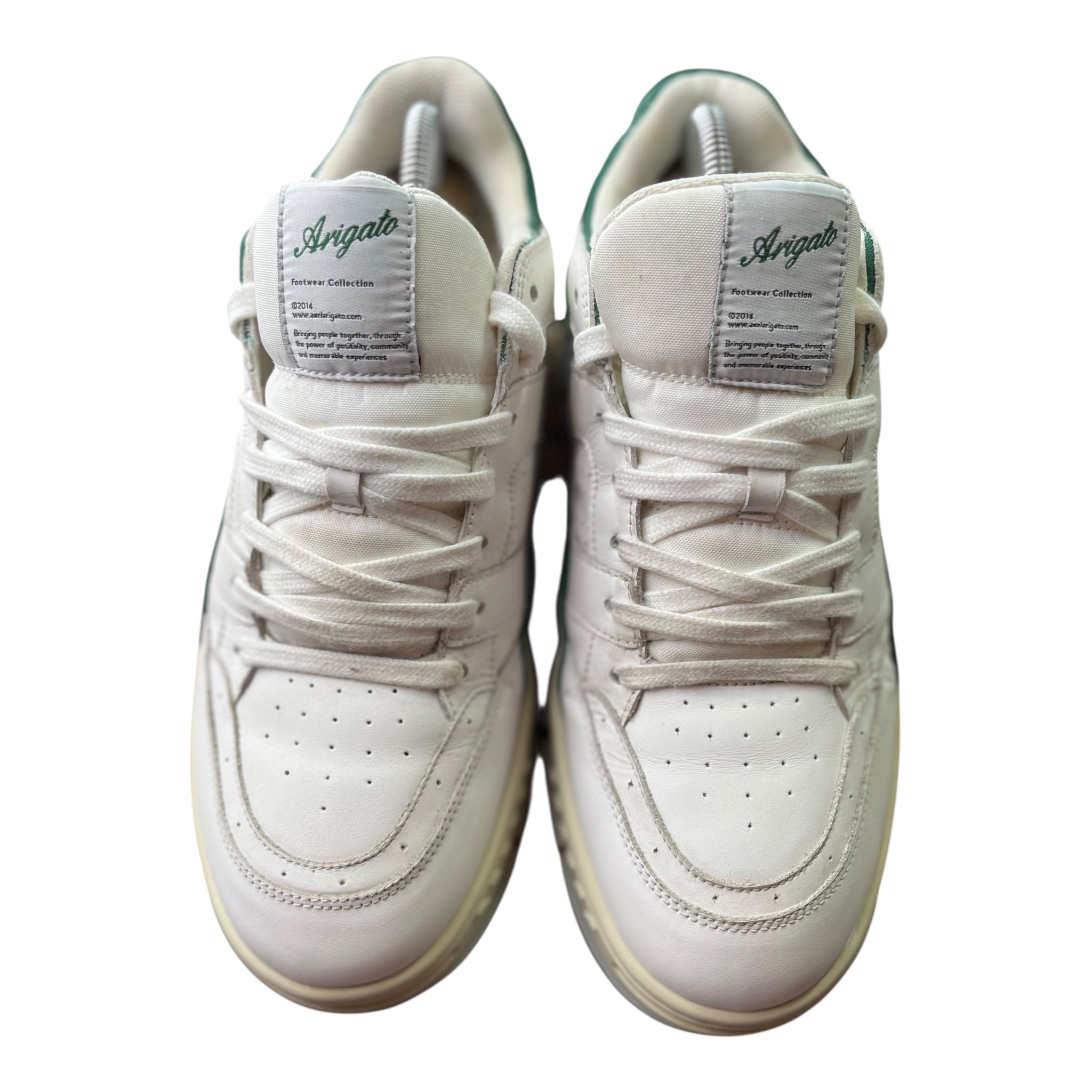 Axel Arigato Area Lo White Green (43EU)