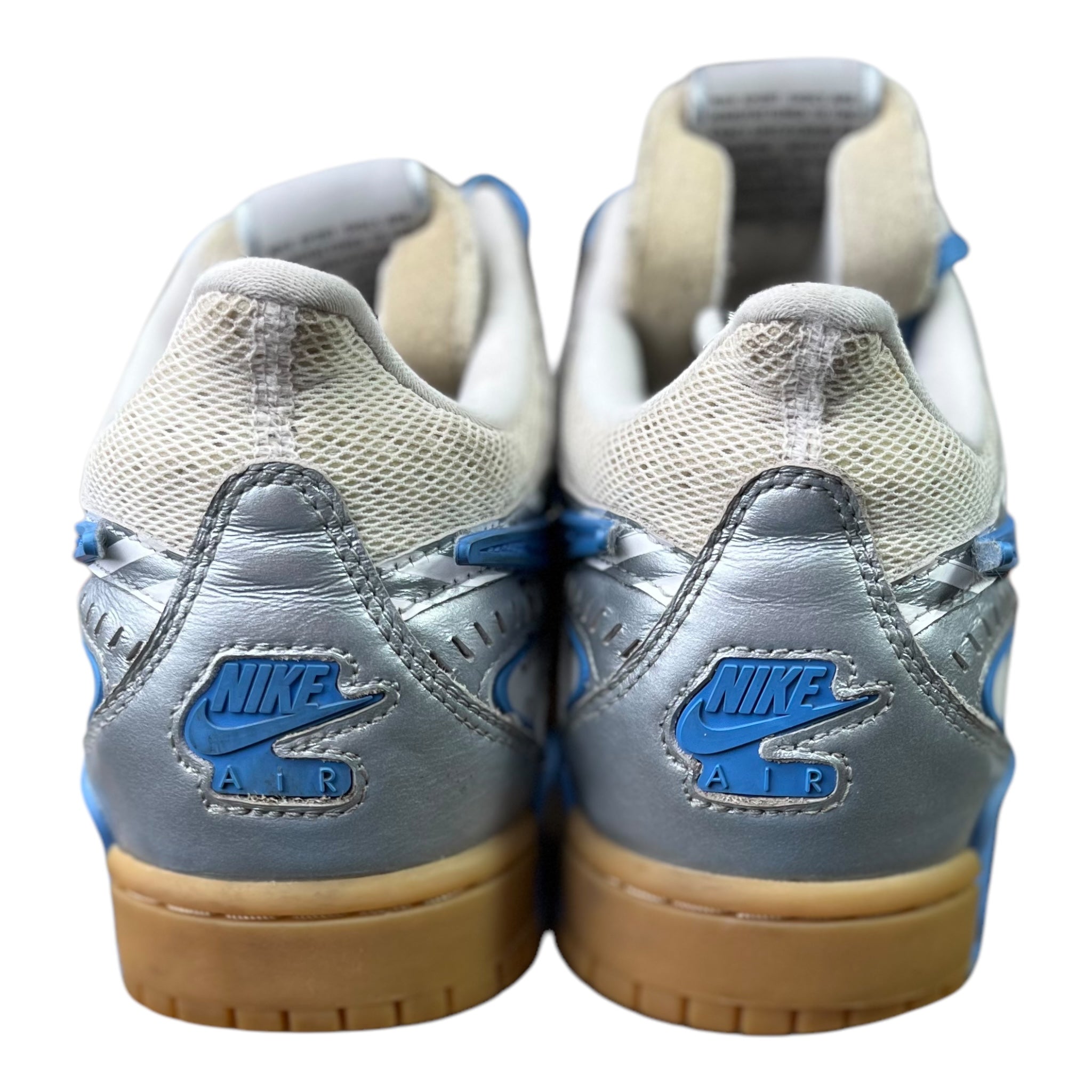 Nike Air Rubber Dunk Off-White UNC (46EU)