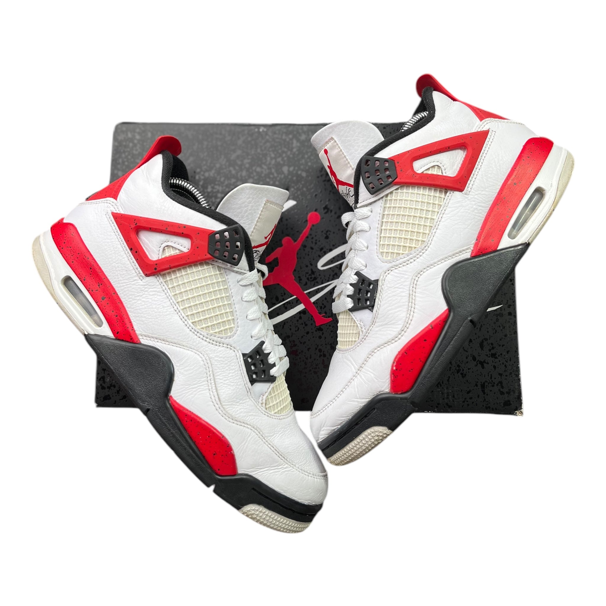 Jordan 4 Retro Red Cement (42.5EU)