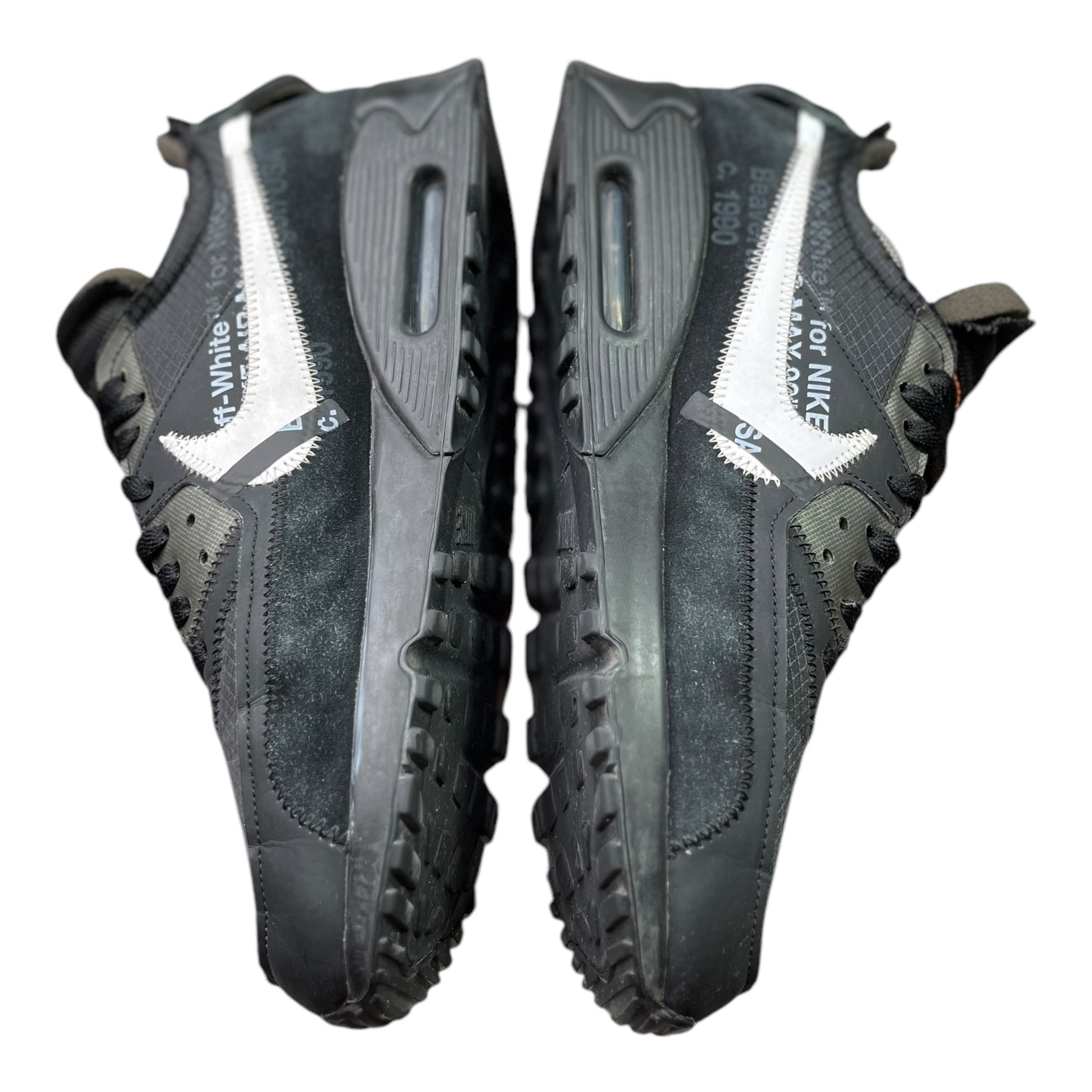 Nike Air Max 90 Off-White Black (44.5EU)