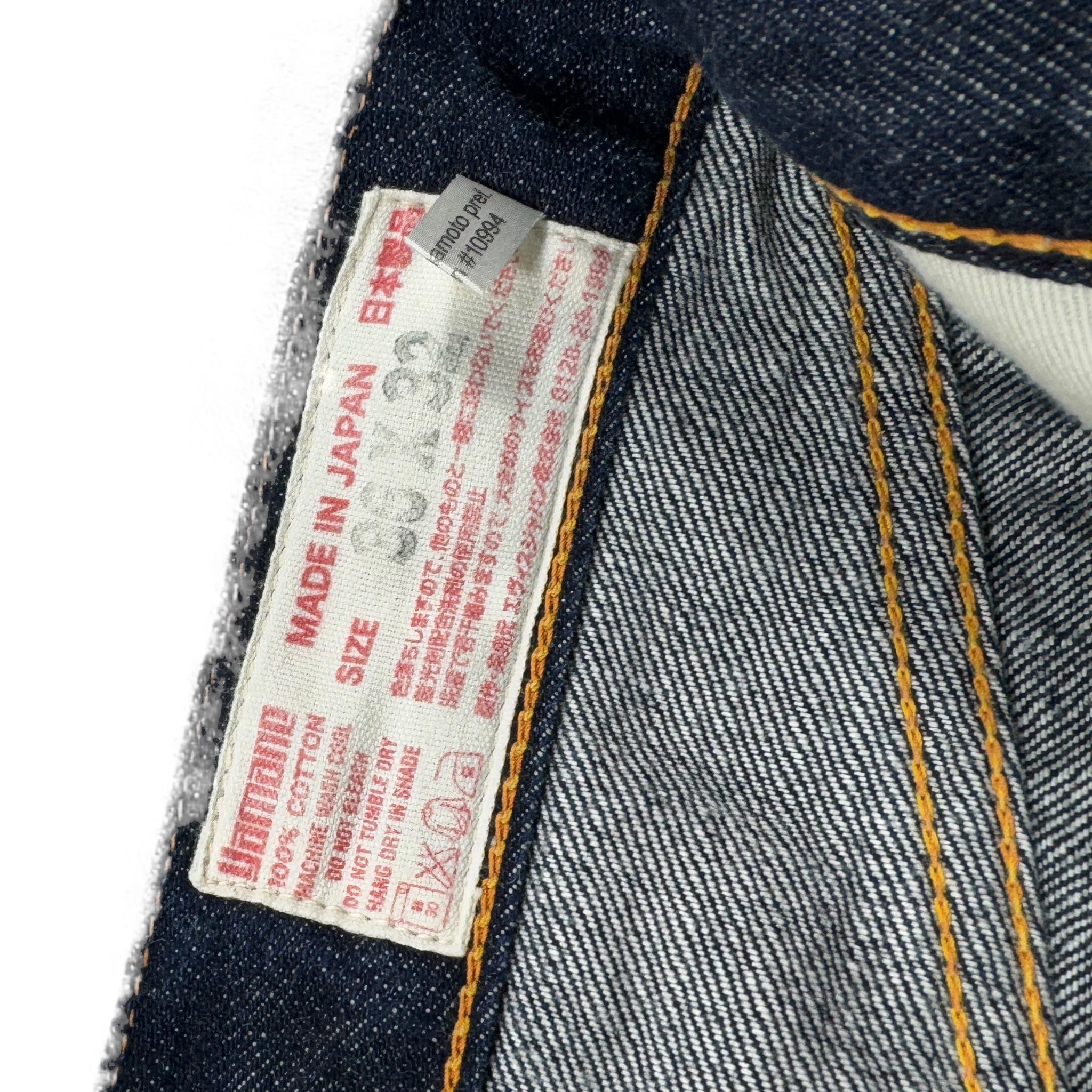 Evisu Seagull baggy jeans (XL)