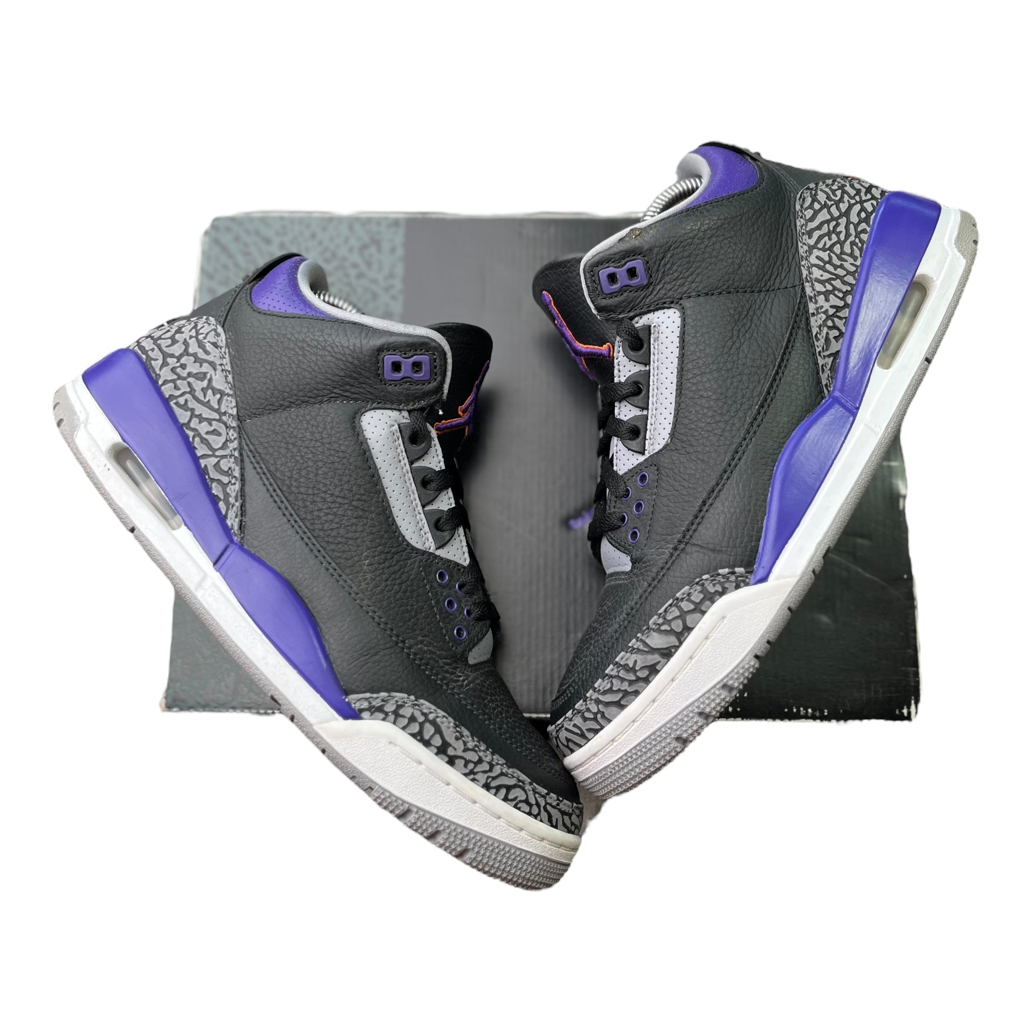 Jordan 3 Retro Court Purple (42.5EU)