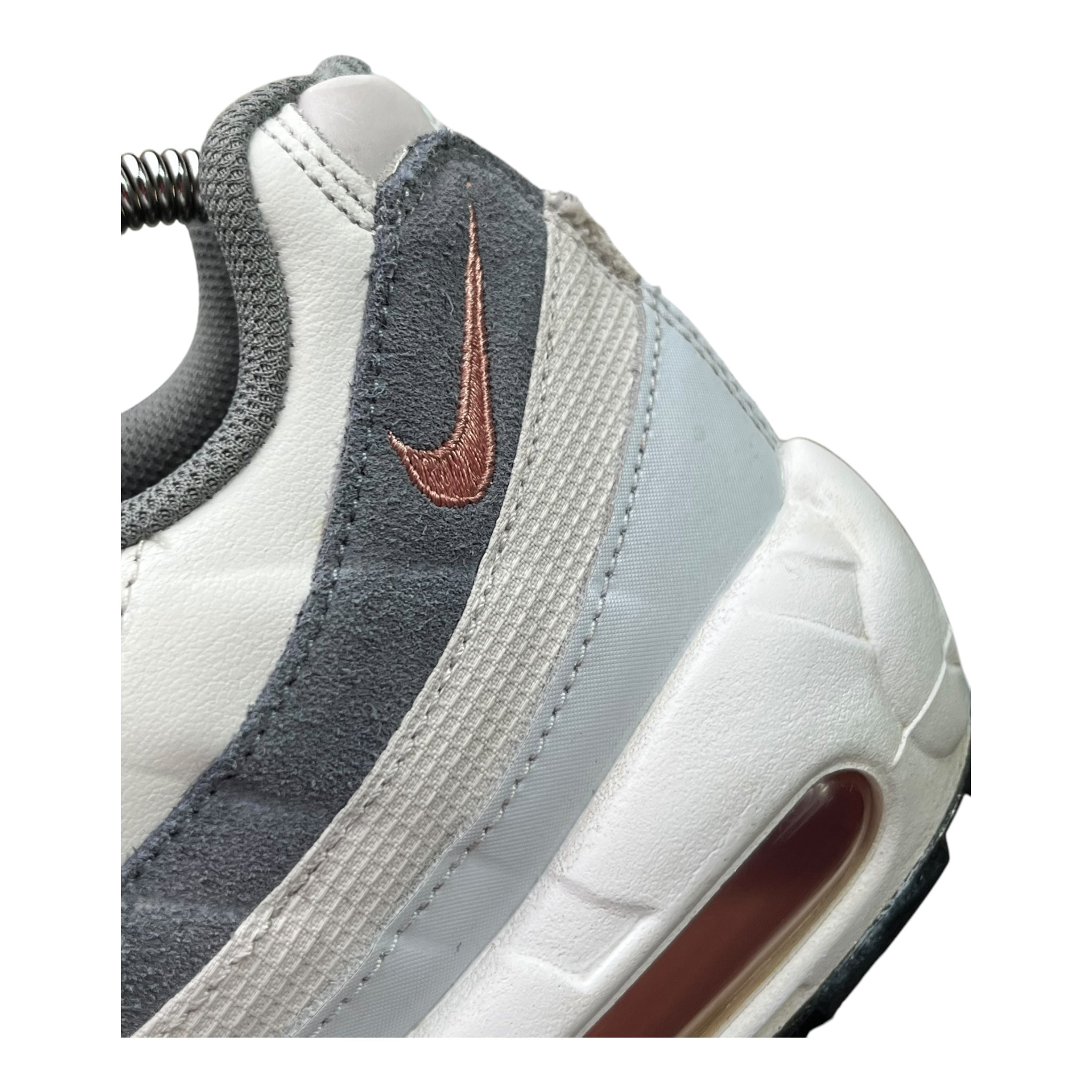 Nike Air Max 95 Weit Grau Rot Stardust (43EU)