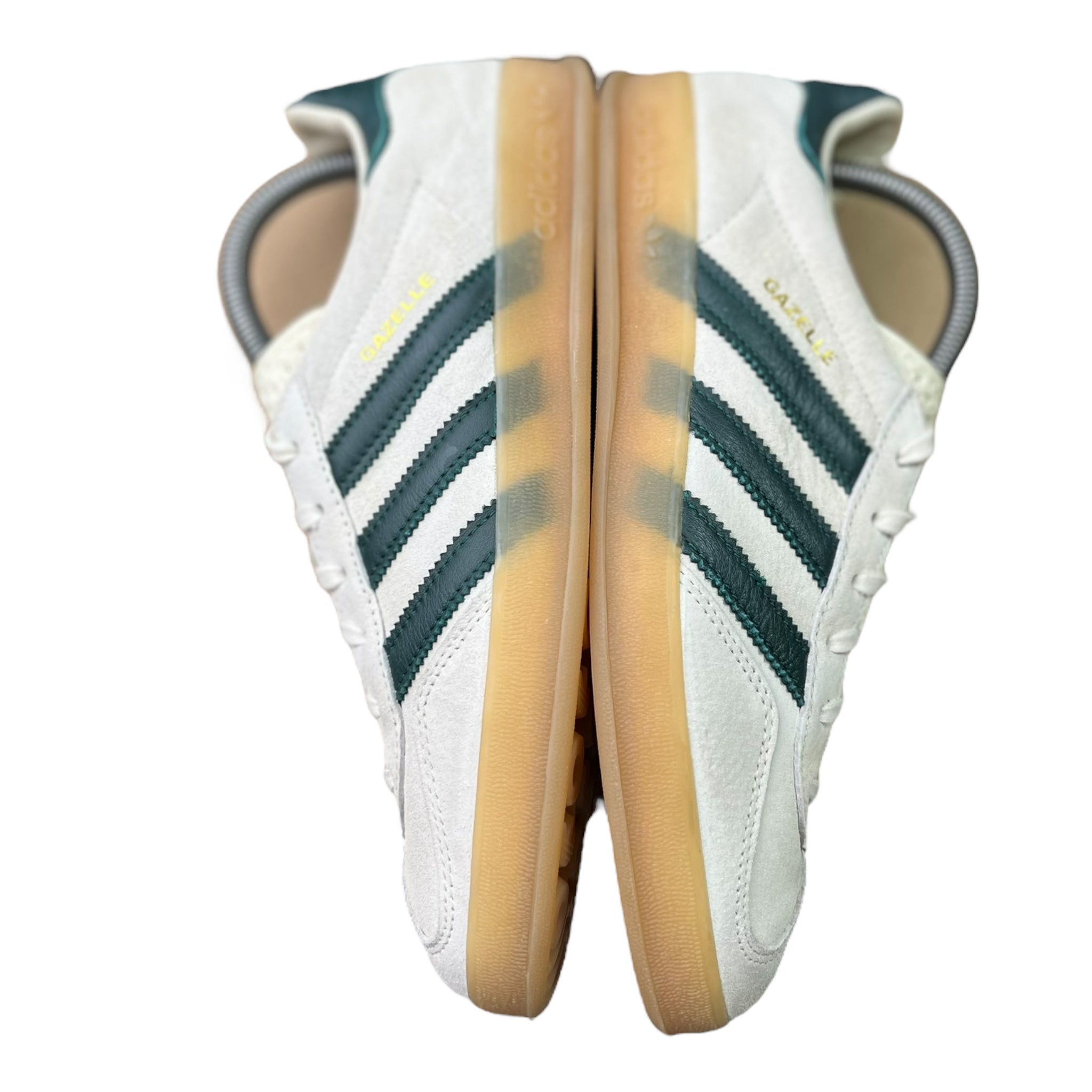 Adidas Gazelle Indoor Creme Collegiate Grün (40EU)