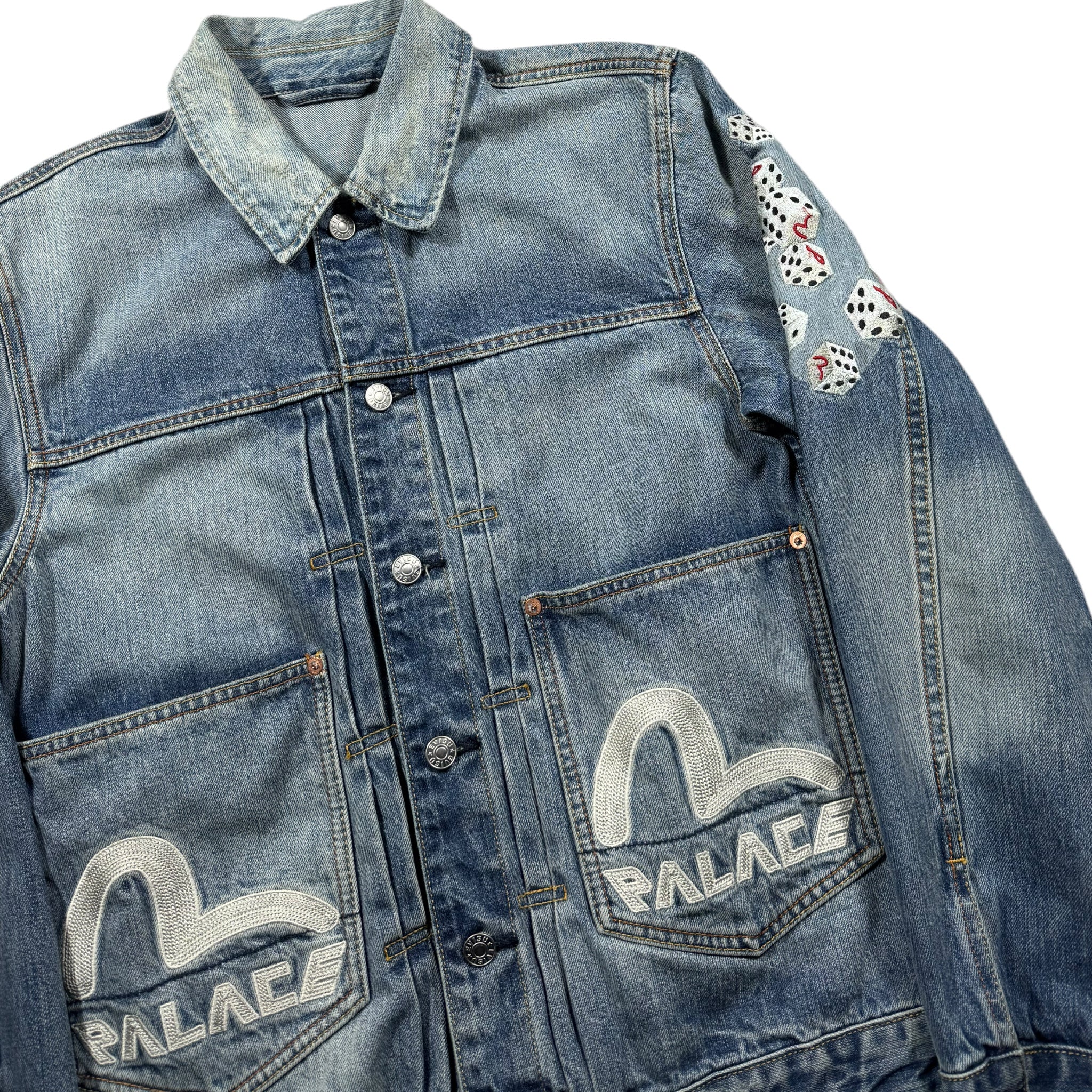 Evisu x Palace Denim Jacket (M)