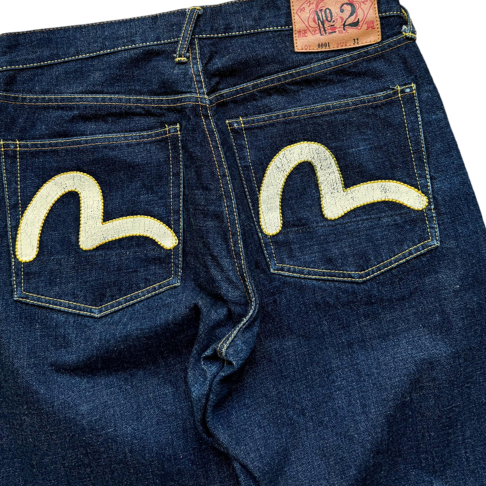 Jean baggy Evisu seagull (M)