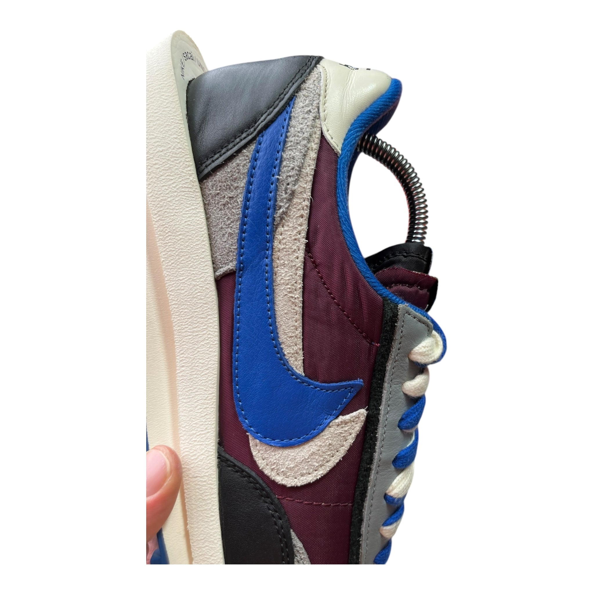 Nike LD Waffle Sacai Undercover Nacht Maroon(44.5EU)