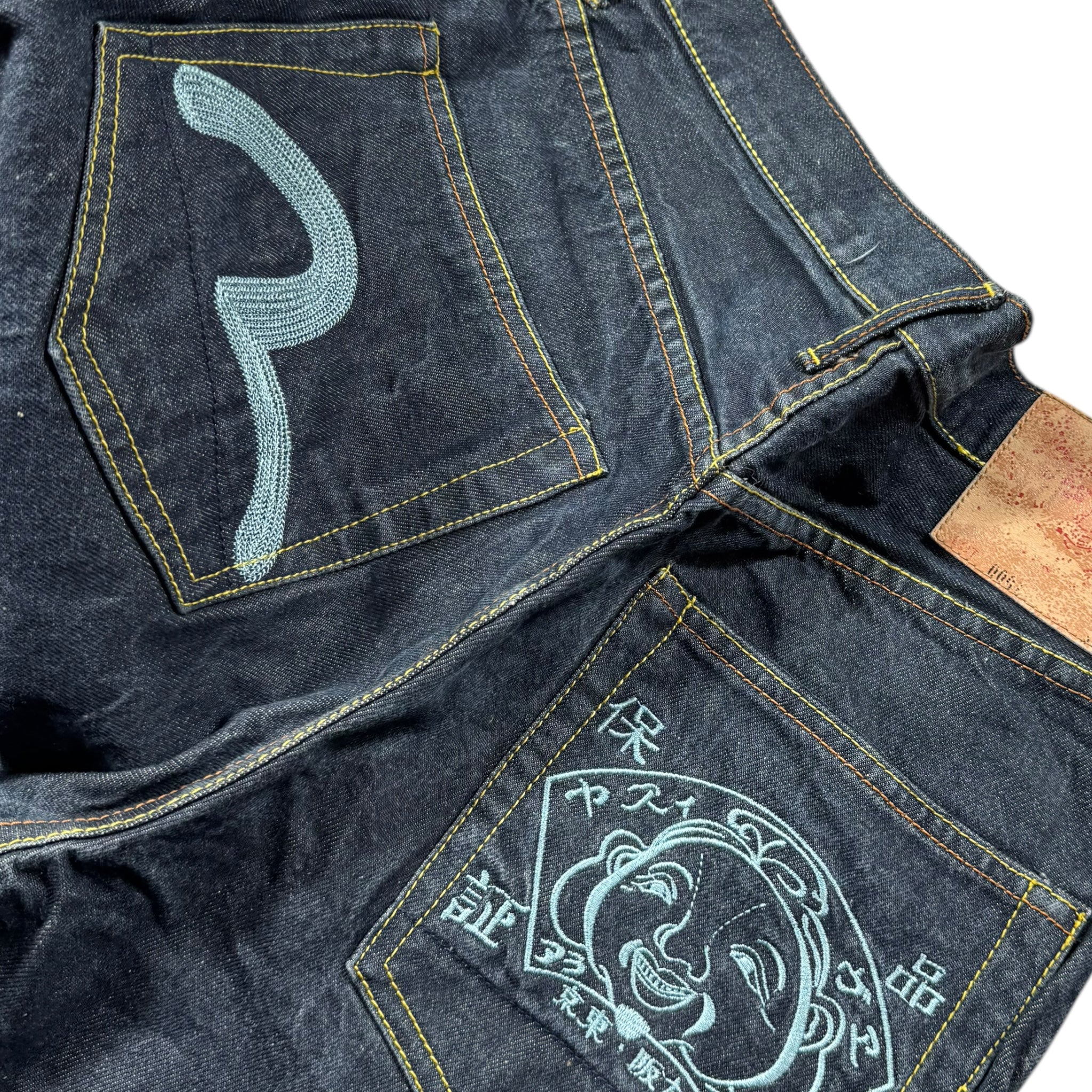 Evisu Seagull baggy jeans (S)