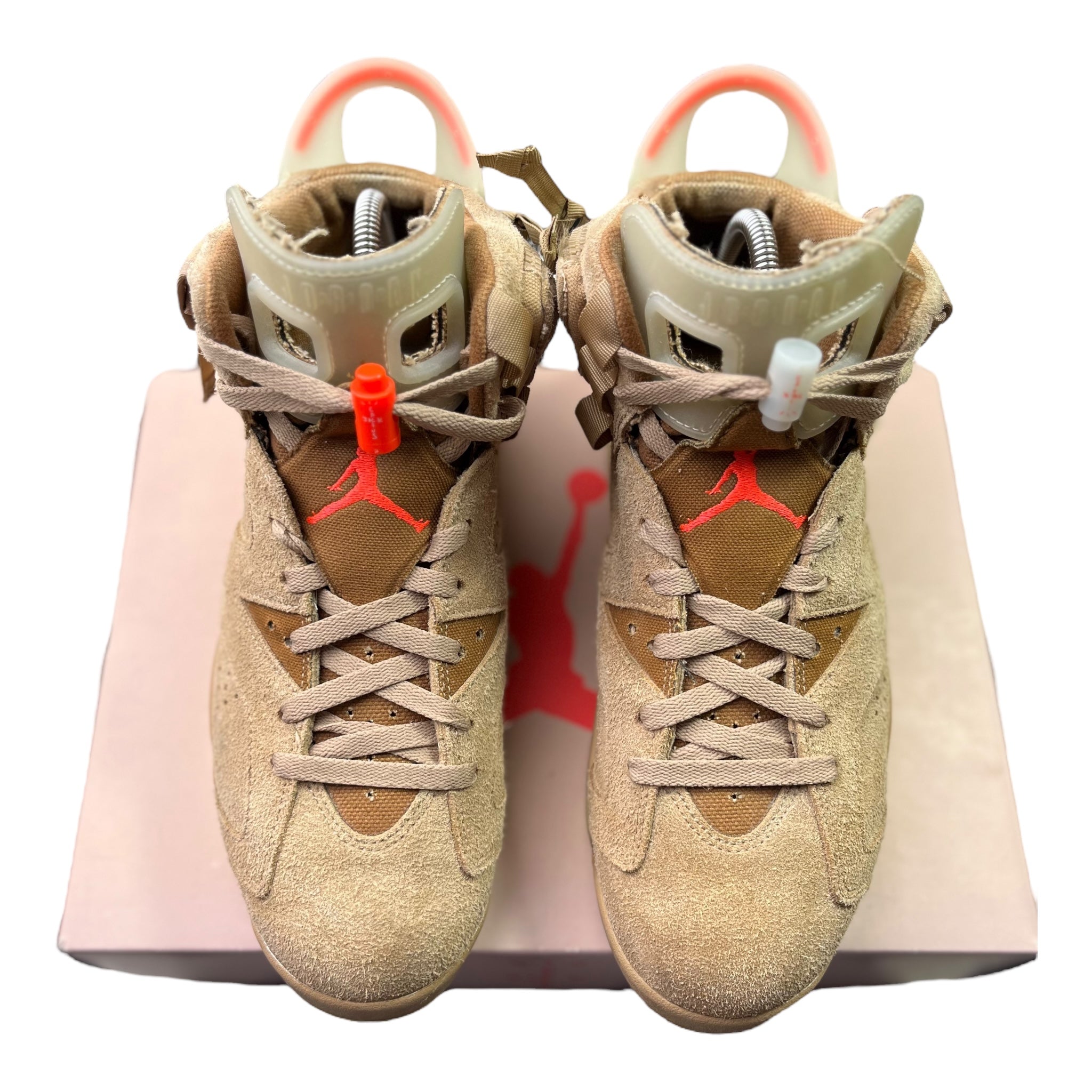 Jordan 6 Retro Travis Scott British Kaki (43EU)