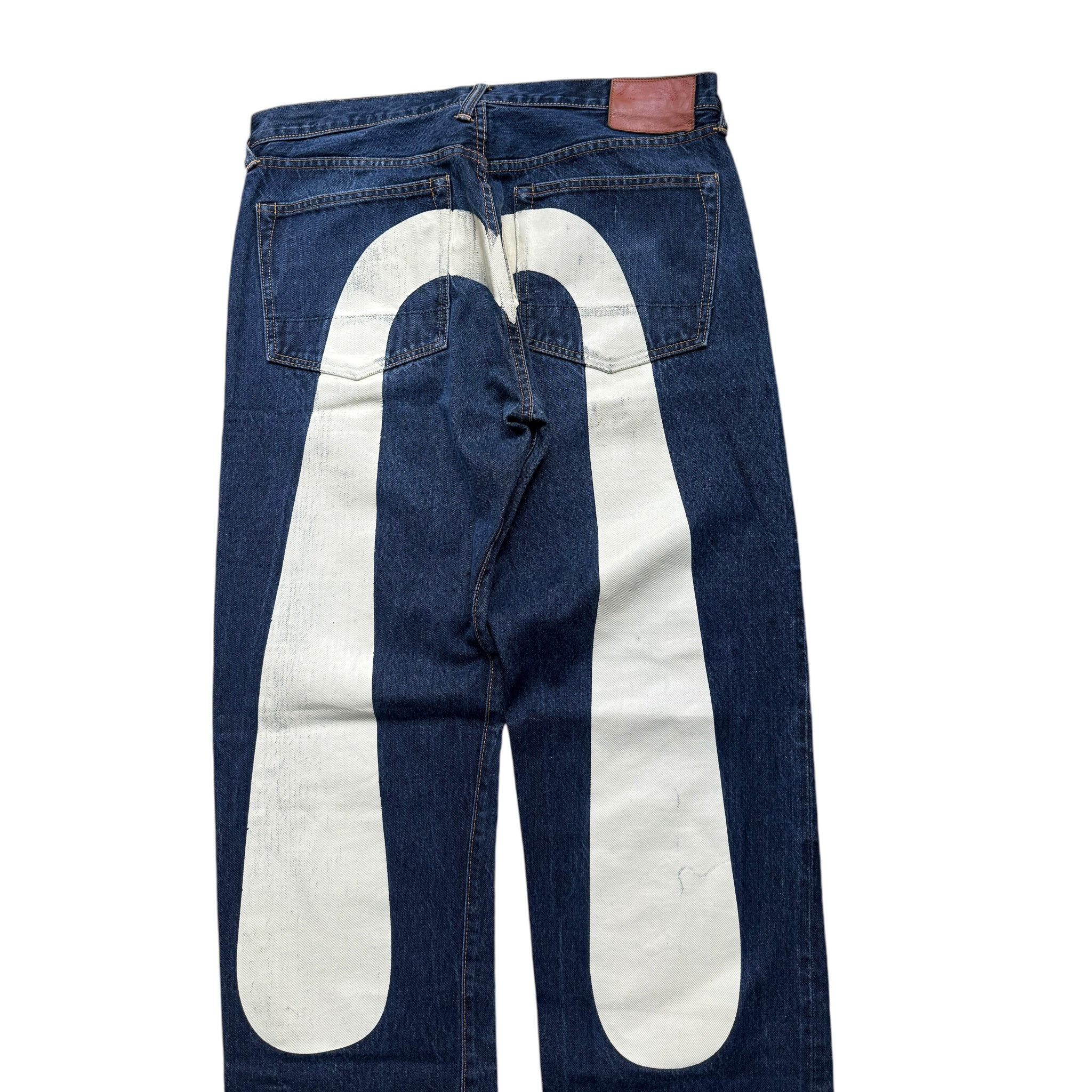 Evisu Daicock baggy jeans (XL)