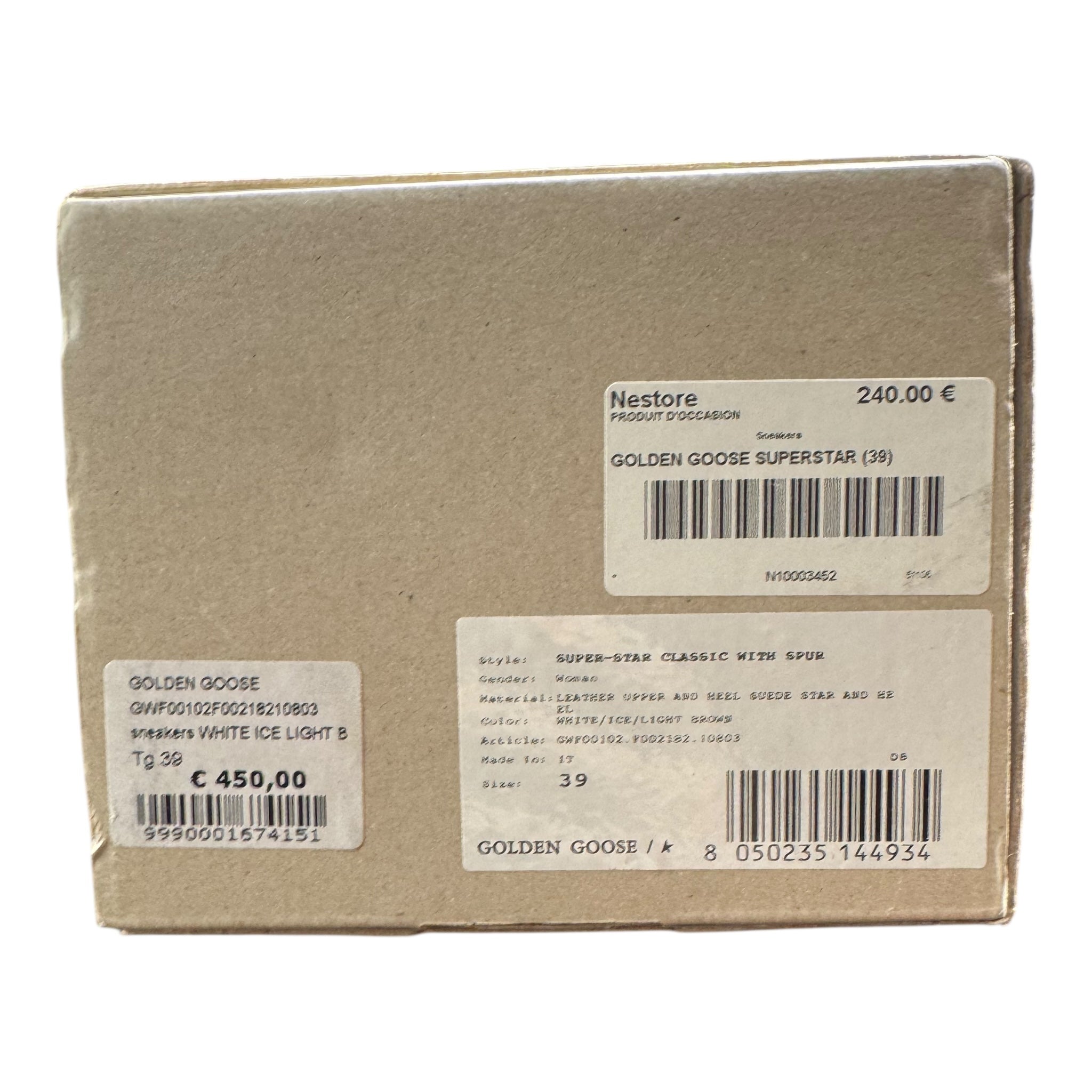 Golden Goose Super Star (39EU)