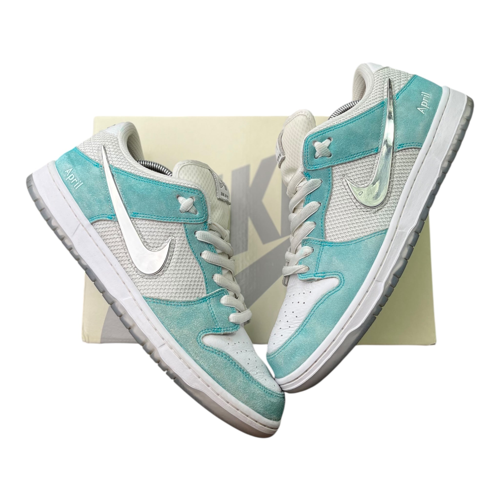 Nike Dunk Low SB April Skateboards (45.5EU)