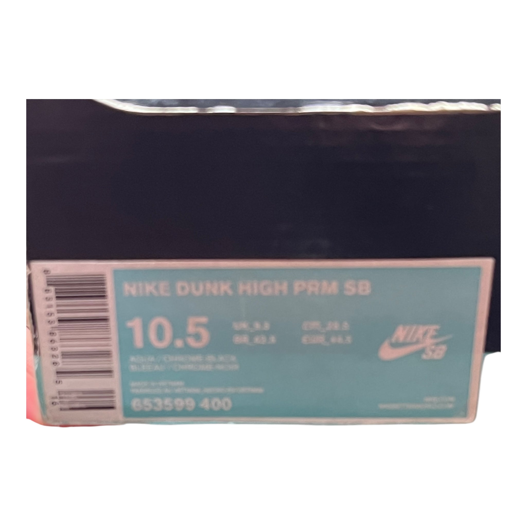 Nike Dunk High SB Diamond Supply Co Tiffany (44.5EU)