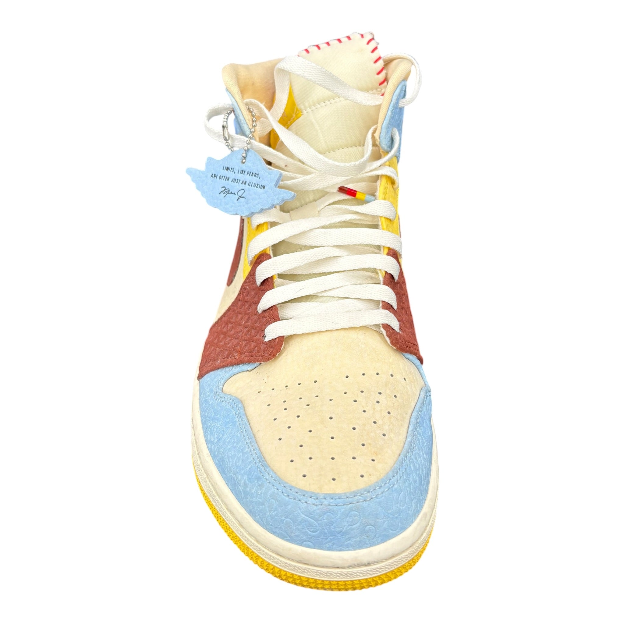 Jordan One Mid Maison Chateau Rouge (46EU)