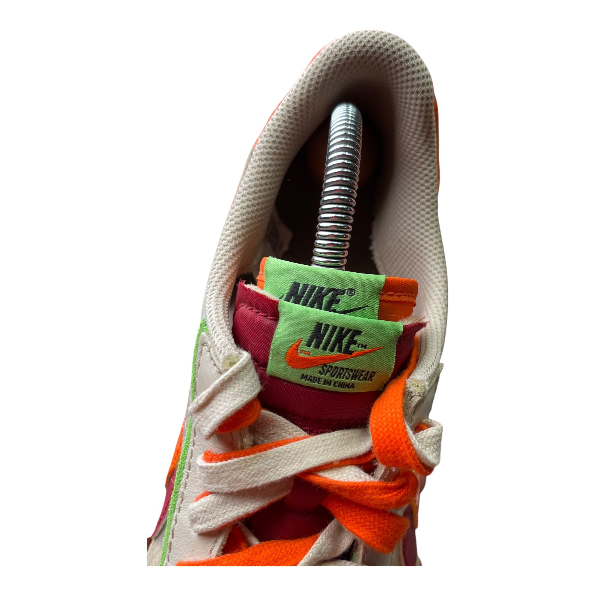 Nike LD Waffle Sacai Clot Net Orange Blaze (44.5EU)