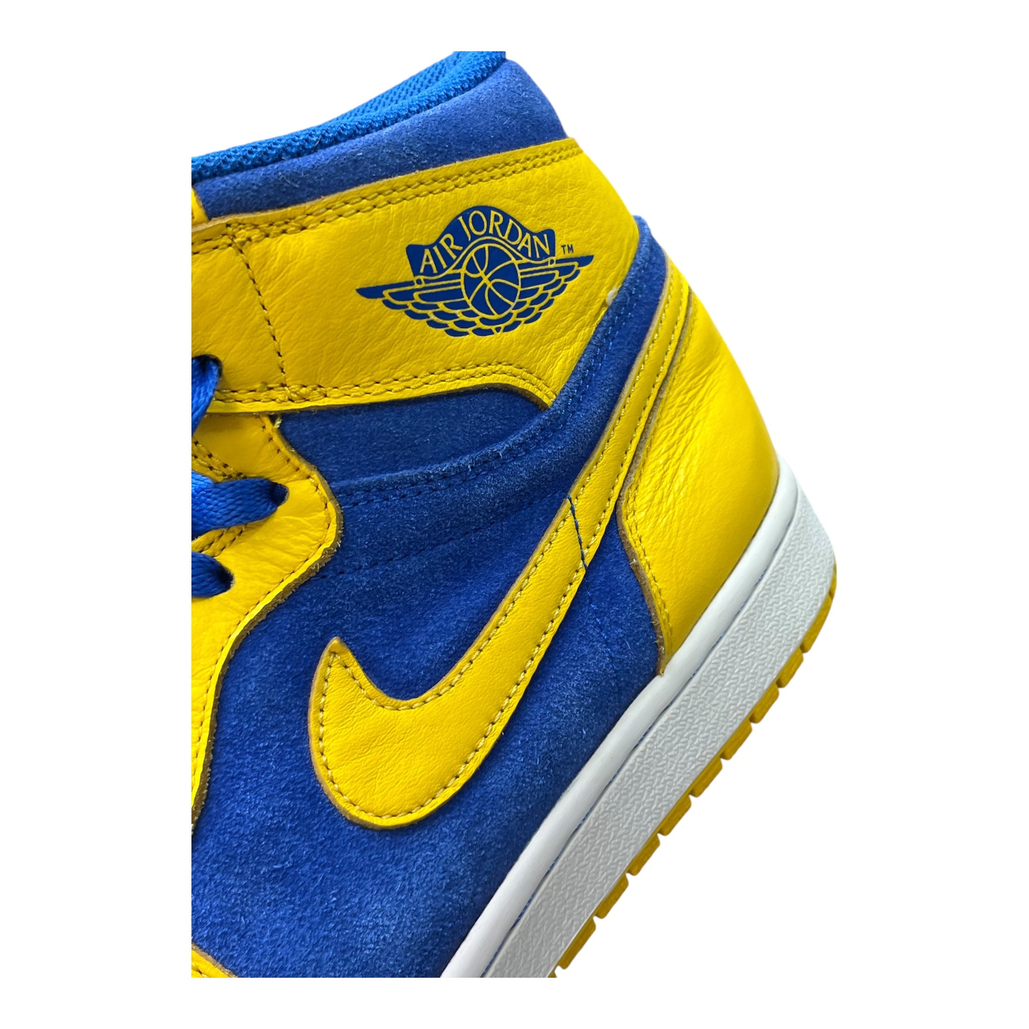 Jordan 1 Retro High OG Laney (43EU)