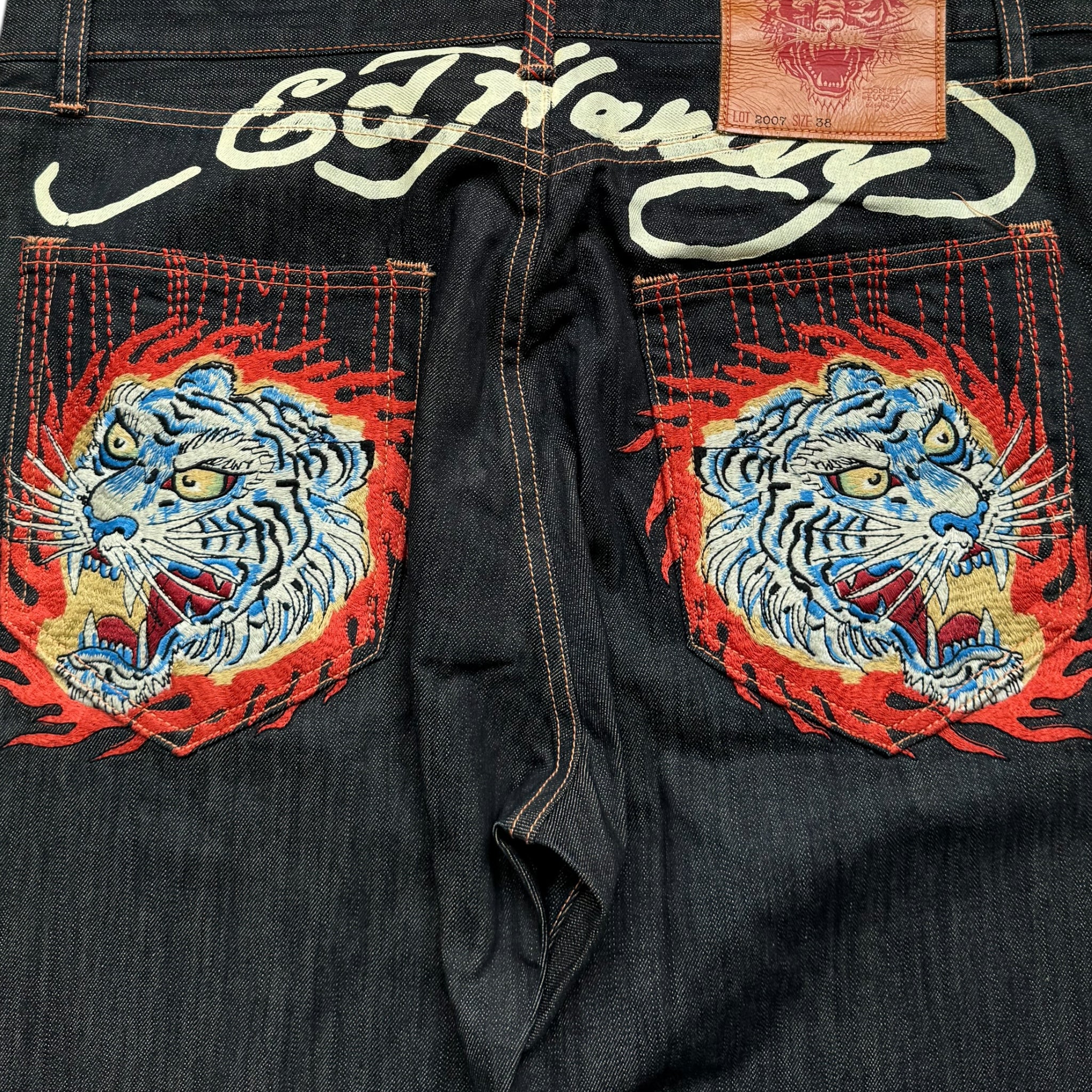 Ed Hardy baggy jeans (XL)