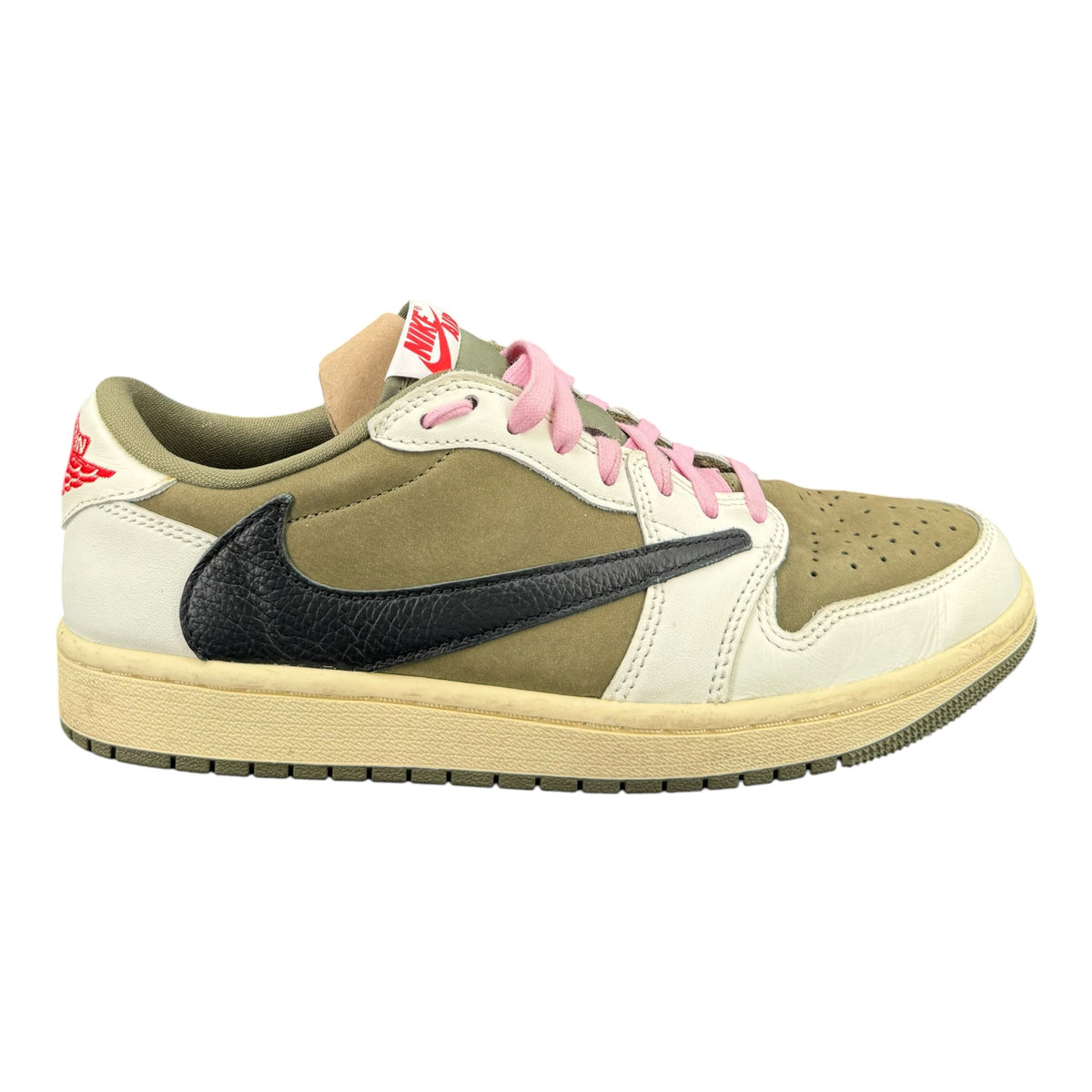 Jordan One Low Travis Scott Medium Olive (41EU)