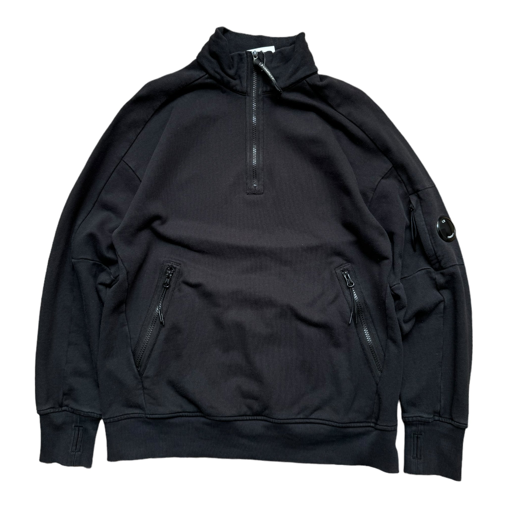 Sweat 1/4 zippé C.P. Company (M)