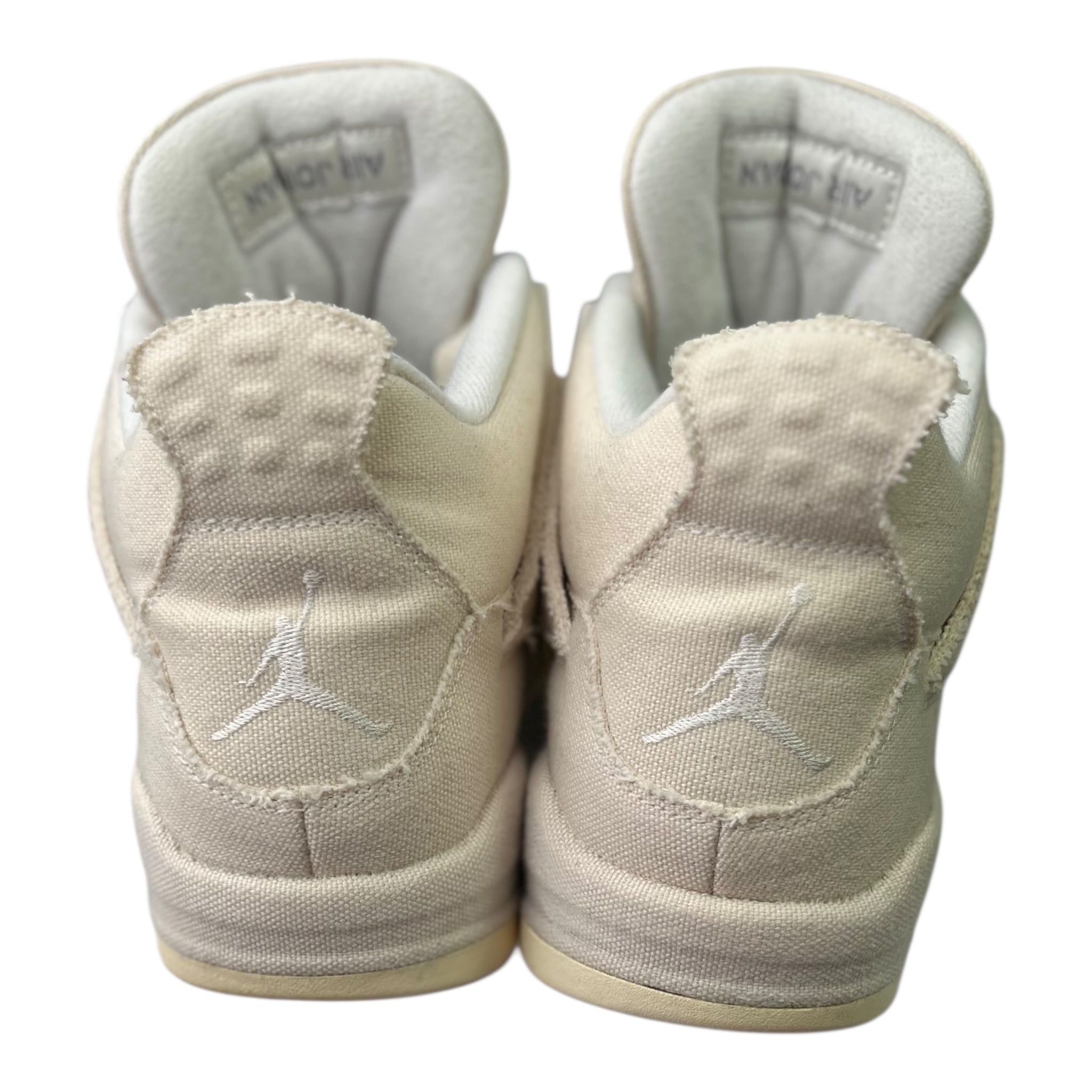Jordan 4 Retro Sail Blanck Canvas (44EU)