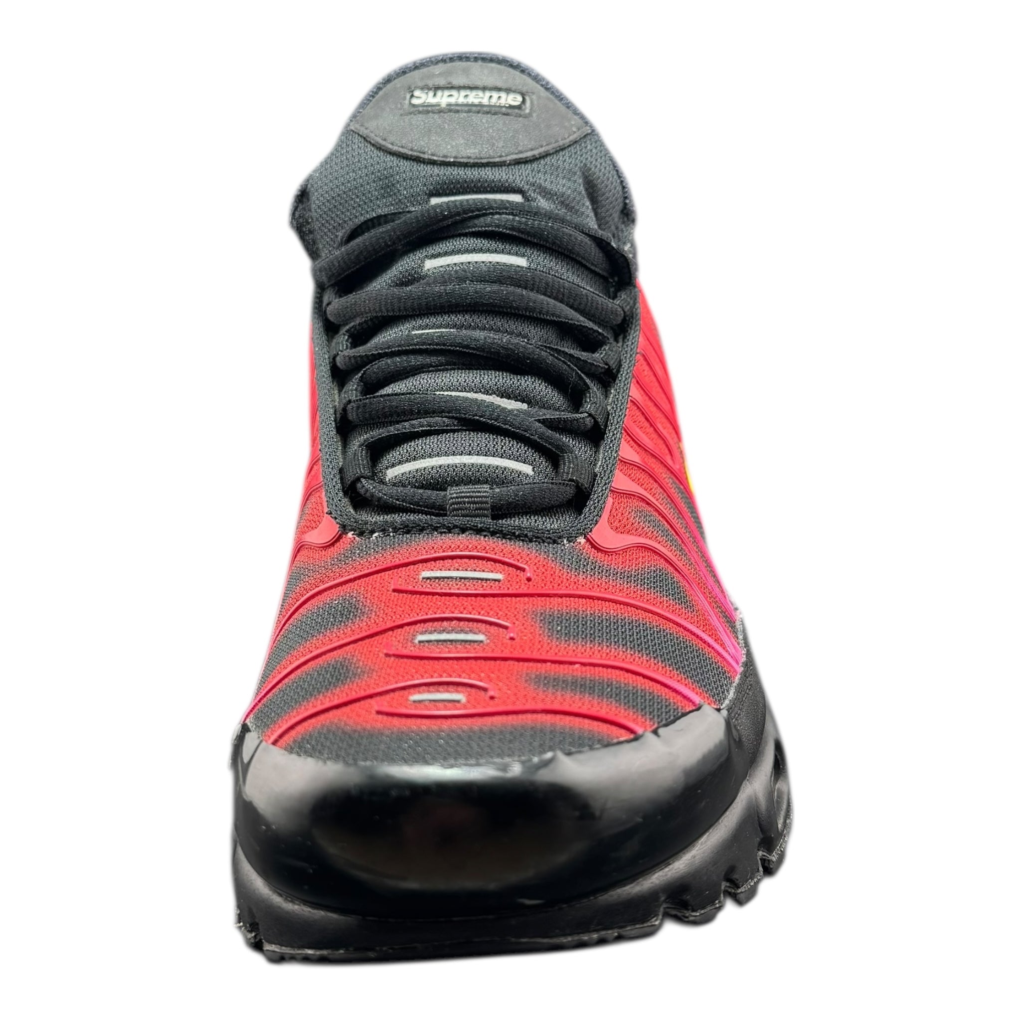 Suprême x Nike Air Max Plus TN « Fire Pink » (44EU)