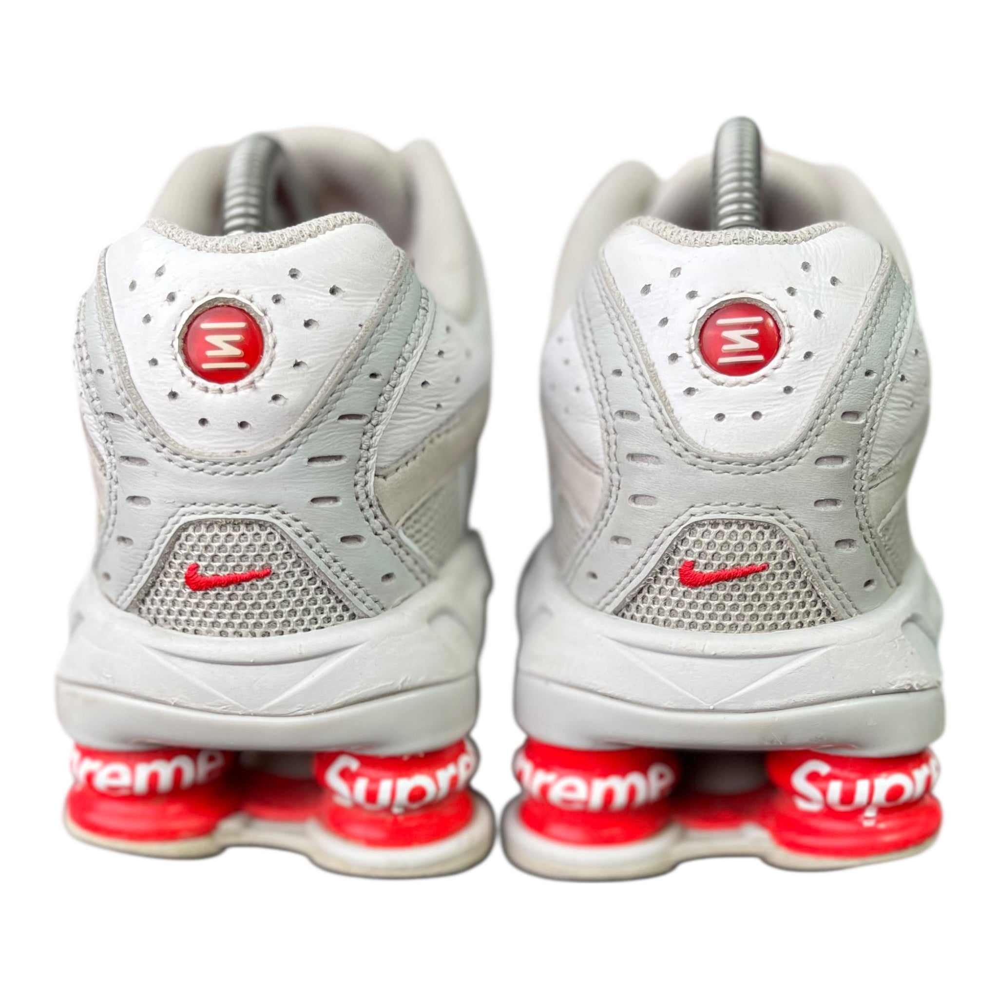 Nike Shox Ride 2 Supreme White Grey Fog (41EU)