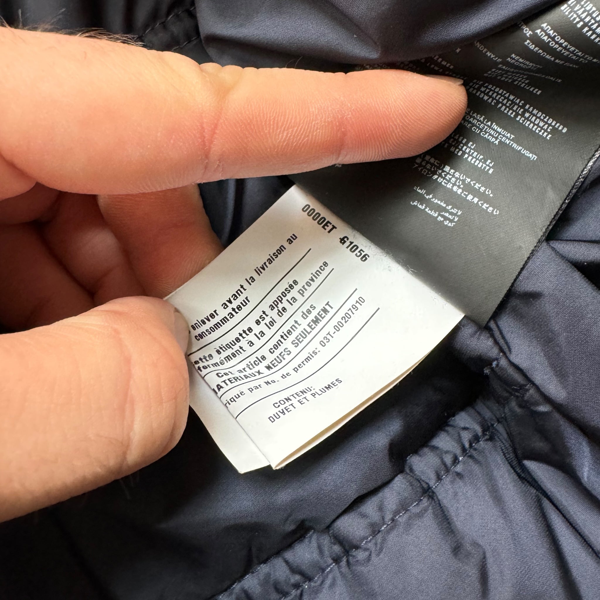 Prada Down Jacket (XL)