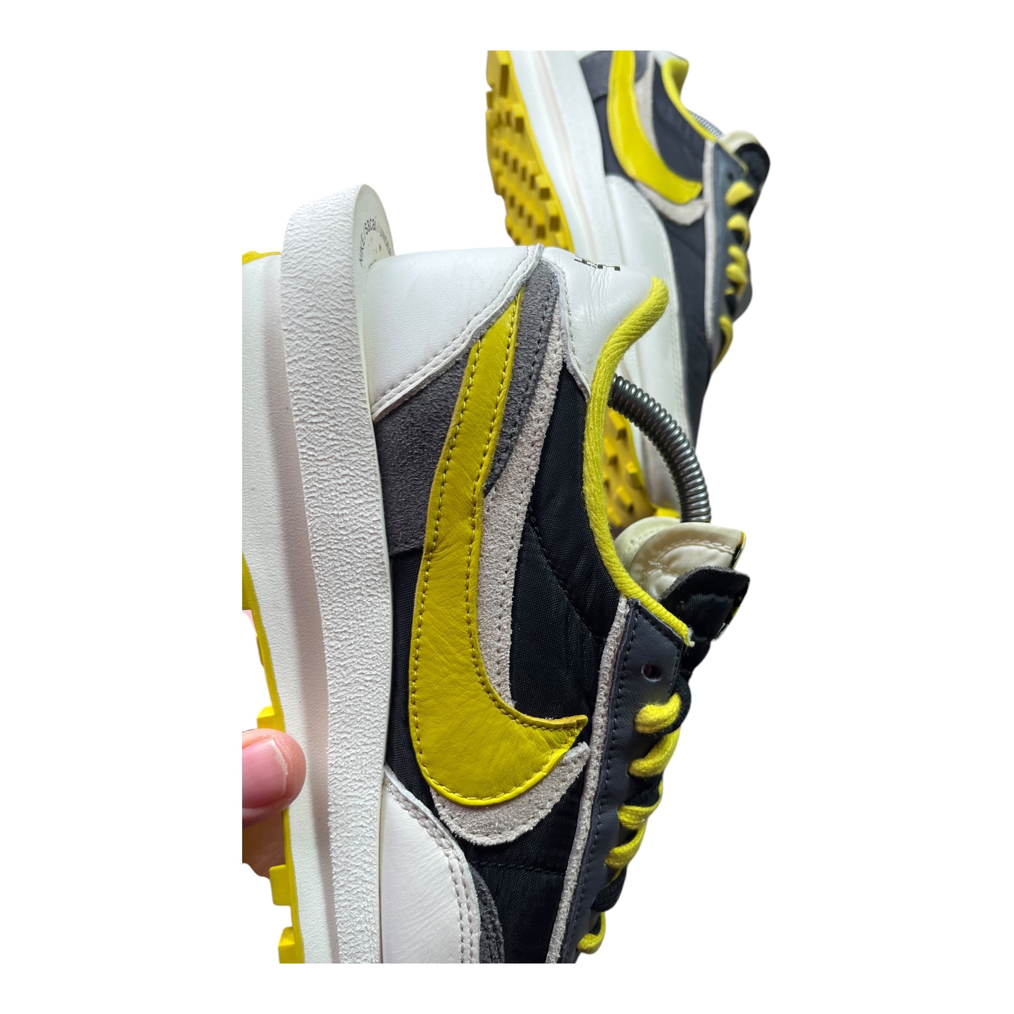 Nike LD Waffle Sacai Undercover Bright Yellow (41EU)