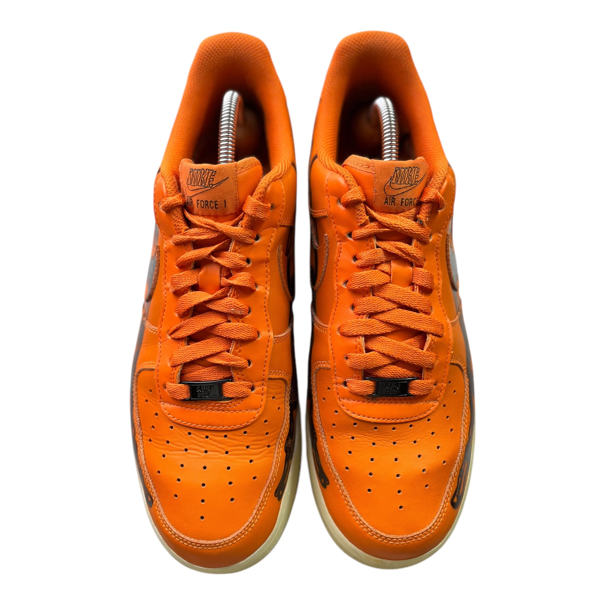 Nike Air Force 1 Low Skeleton Orange (44.5EU)