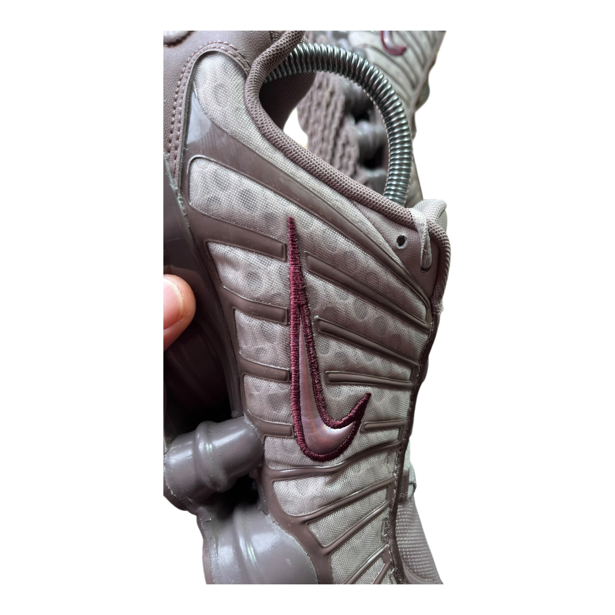 Nike Shox TL Pumice Night Maroon (38.5EU)