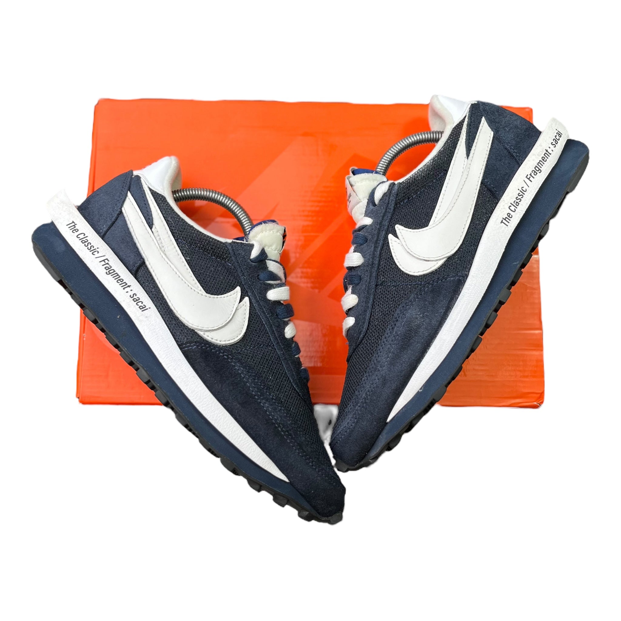 Nike LD Waffle Sacai Fragment Blue (41EU)