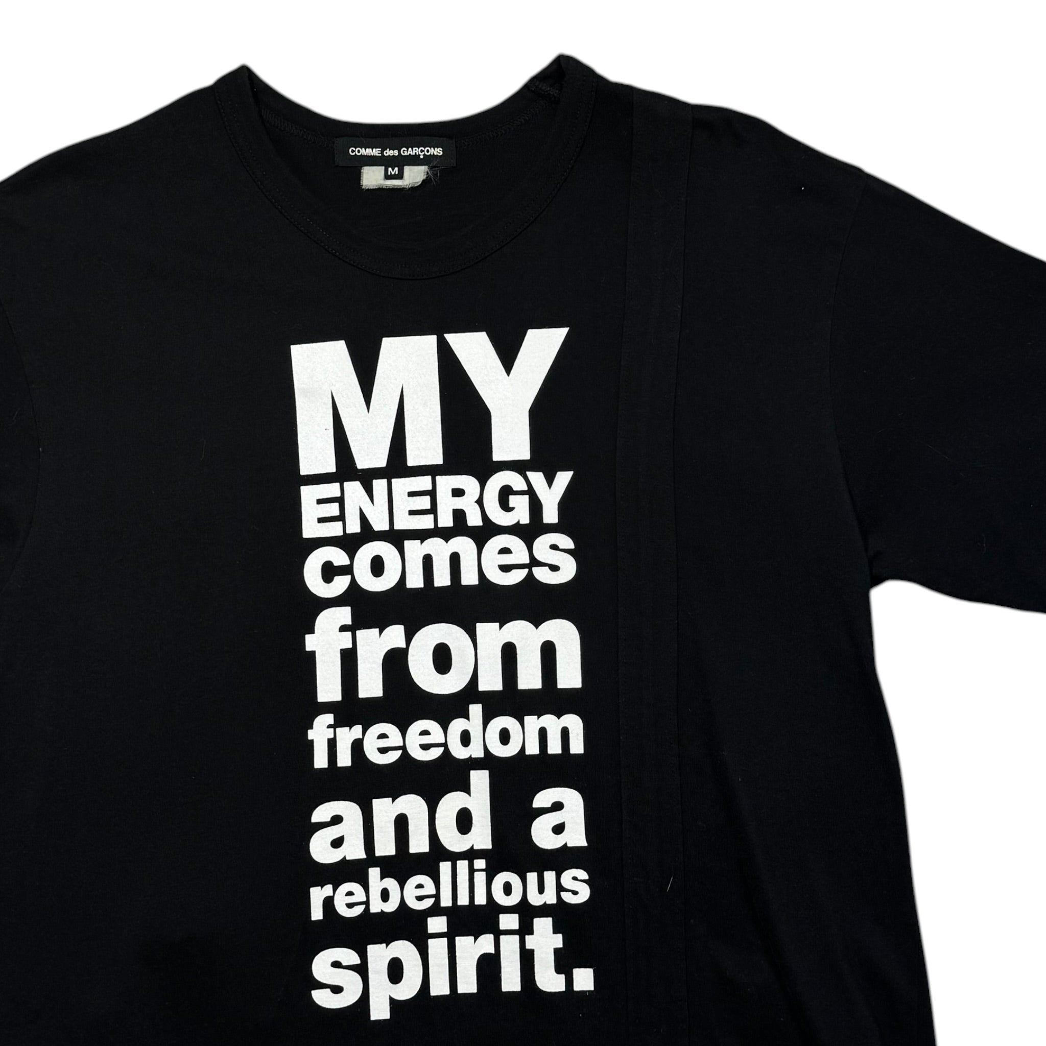 T-shirt Comme des Garçons (M)