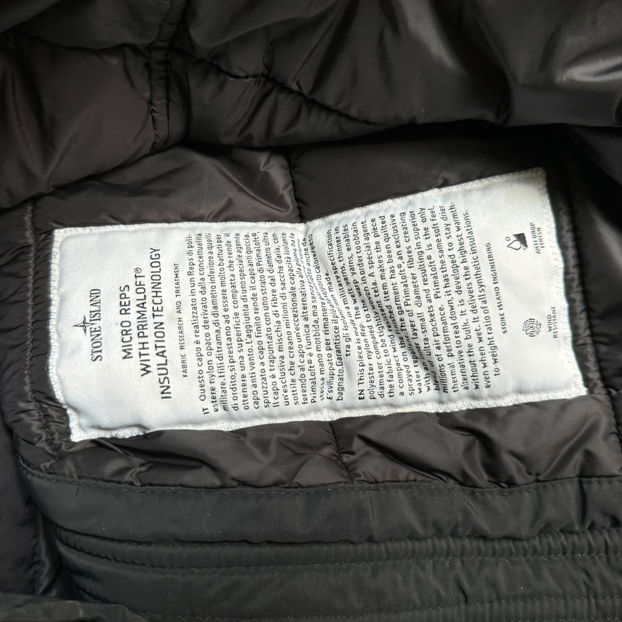 Stone Island Down Jacket (L)