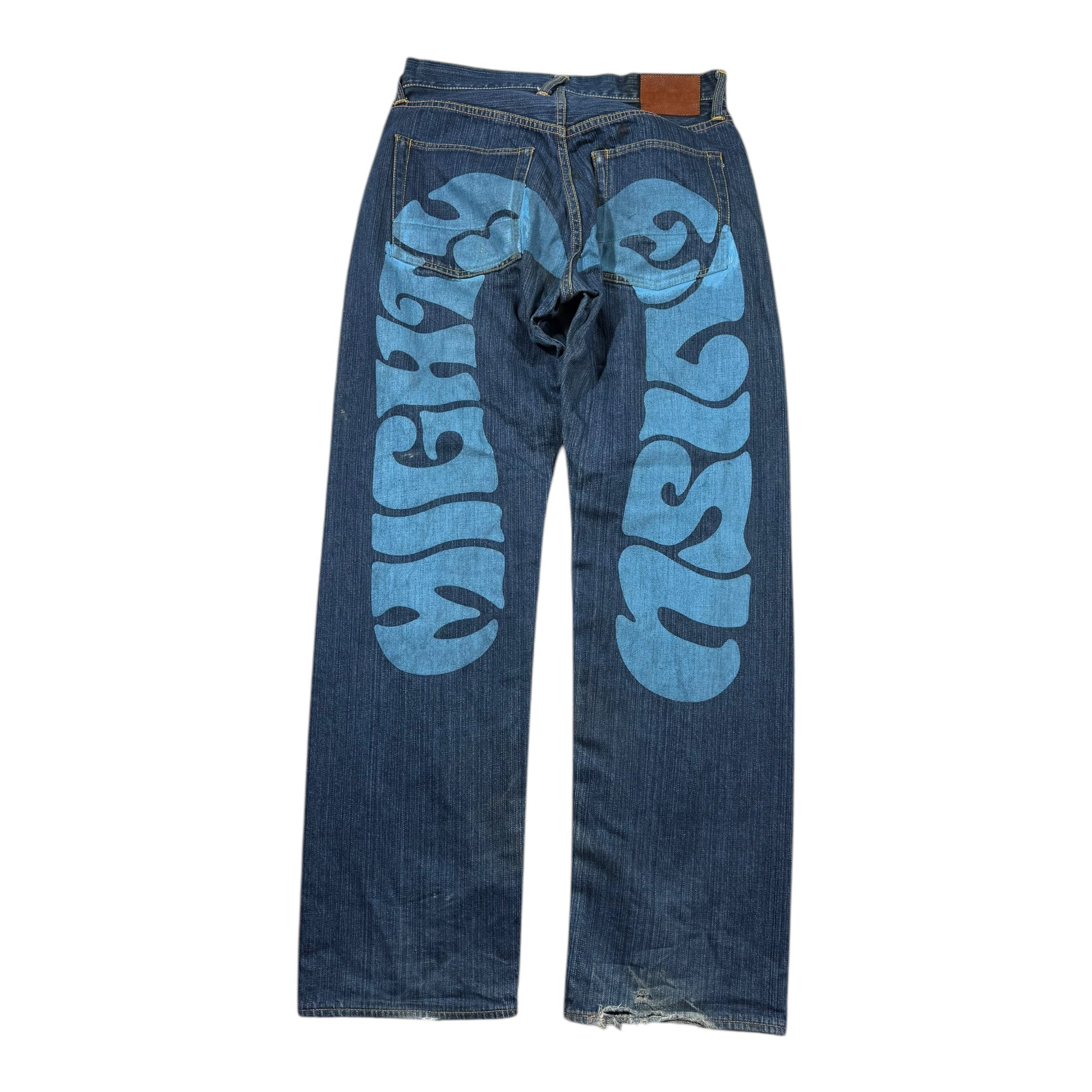 Baggy daicock jeans Evisu (M)