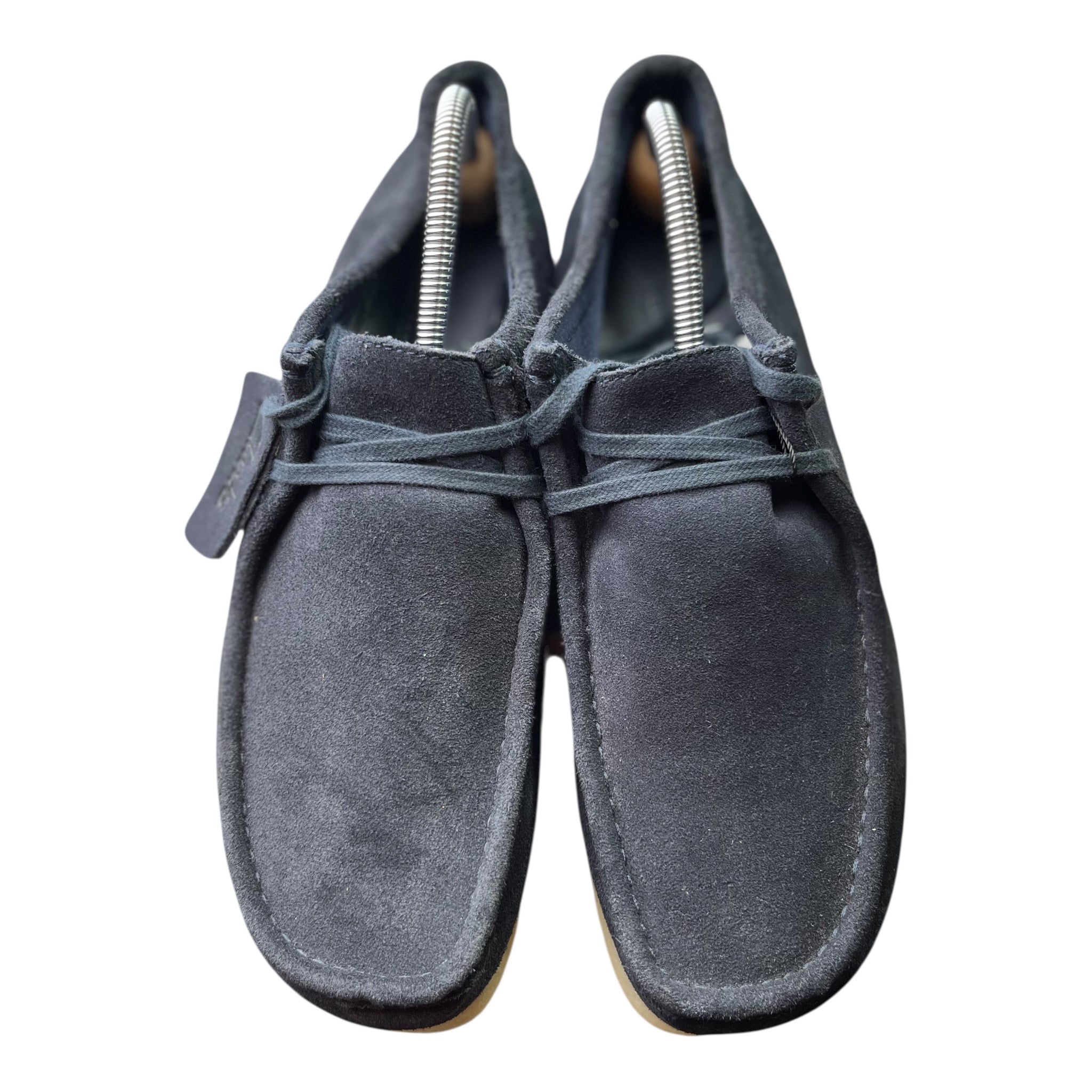 Clarks Wallabee Navy Gum (44EU)