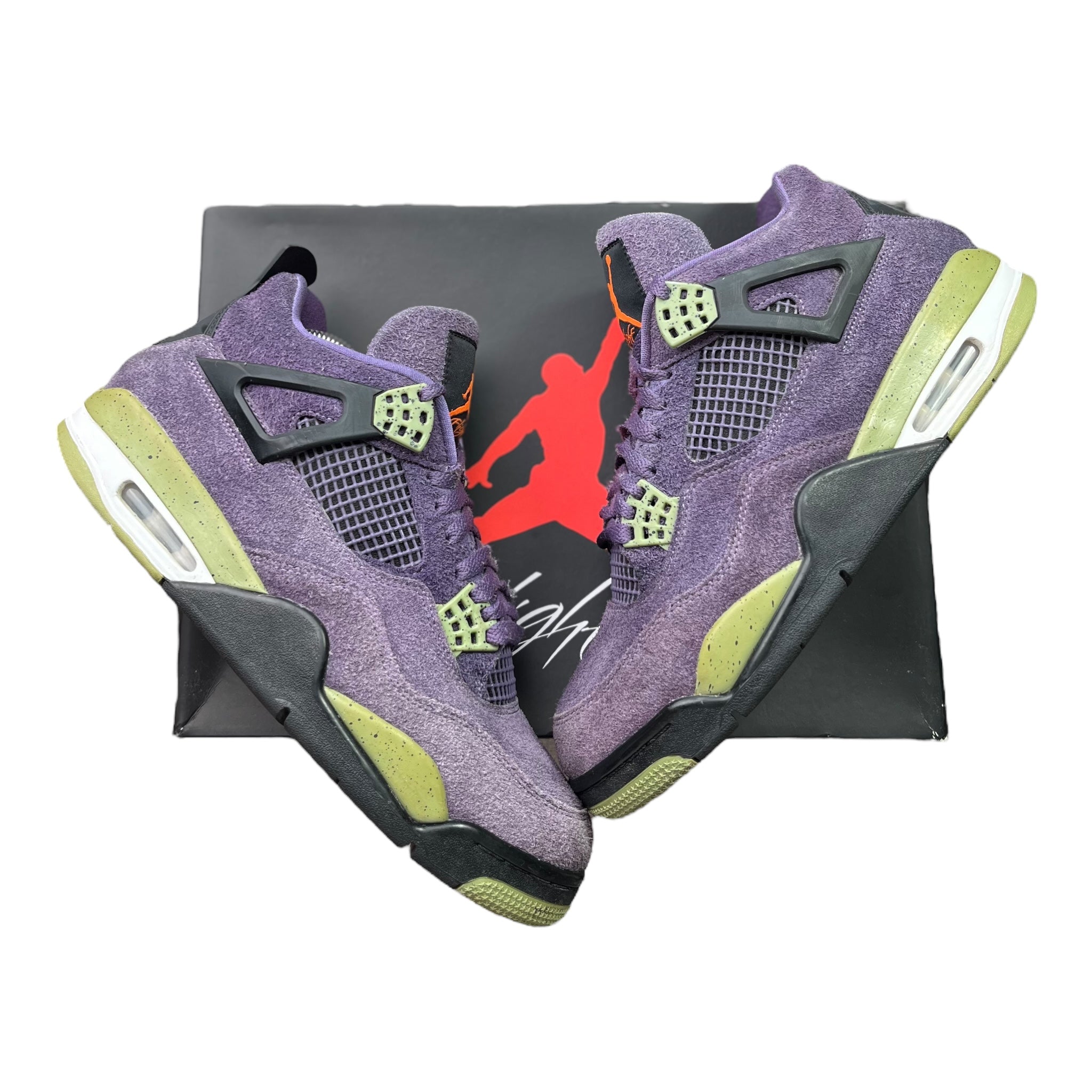 Jordan 4 Retro Canyon Purple (44.5 EU)