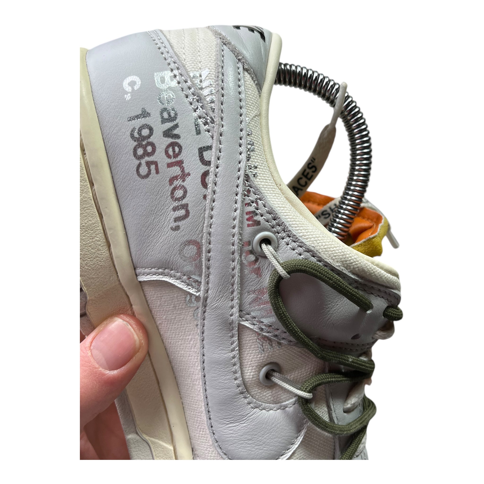 Nike Dunk Low Off-White Lot 22 (42EU)