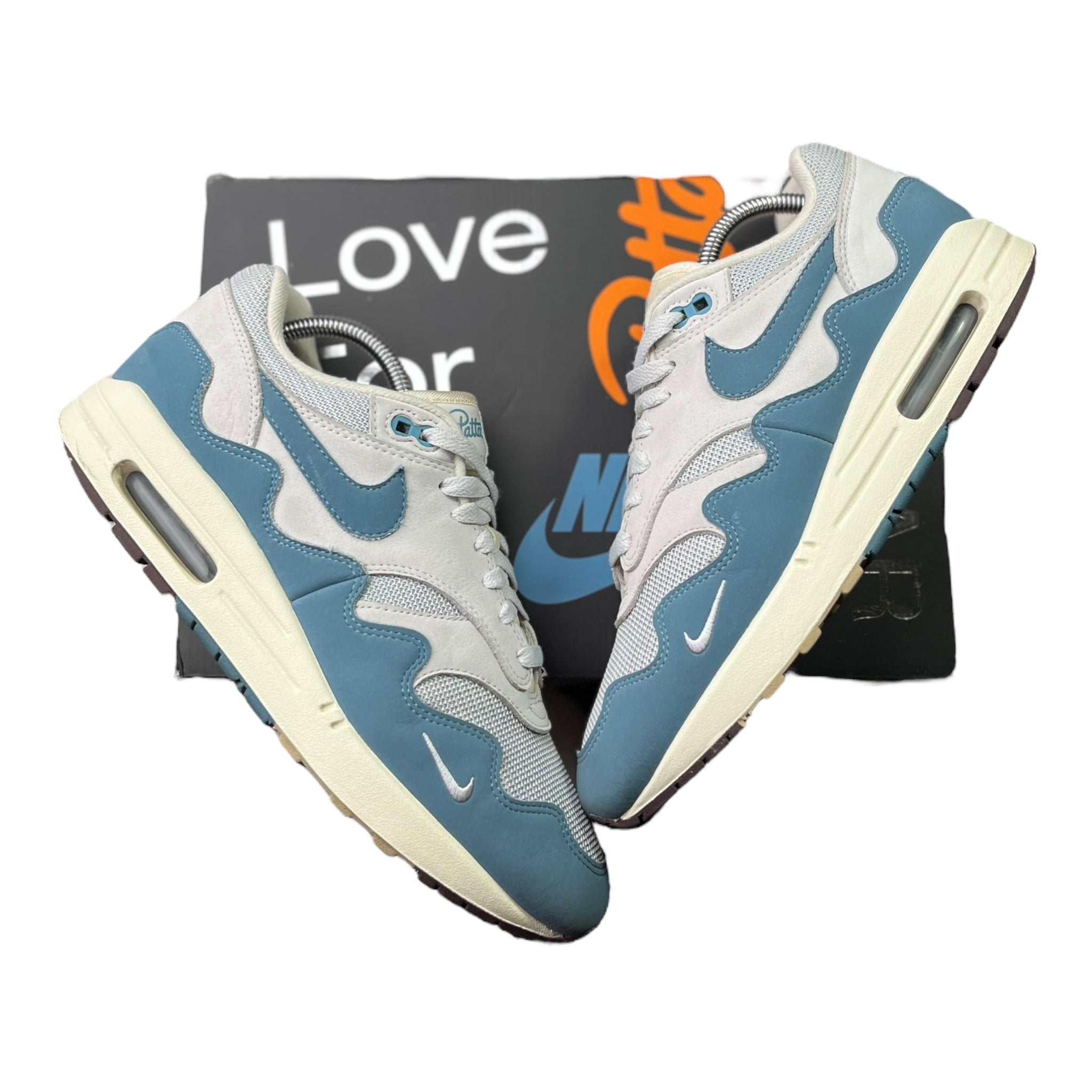 Nike Air Max 1 Patta Noise Aqua (44EU)