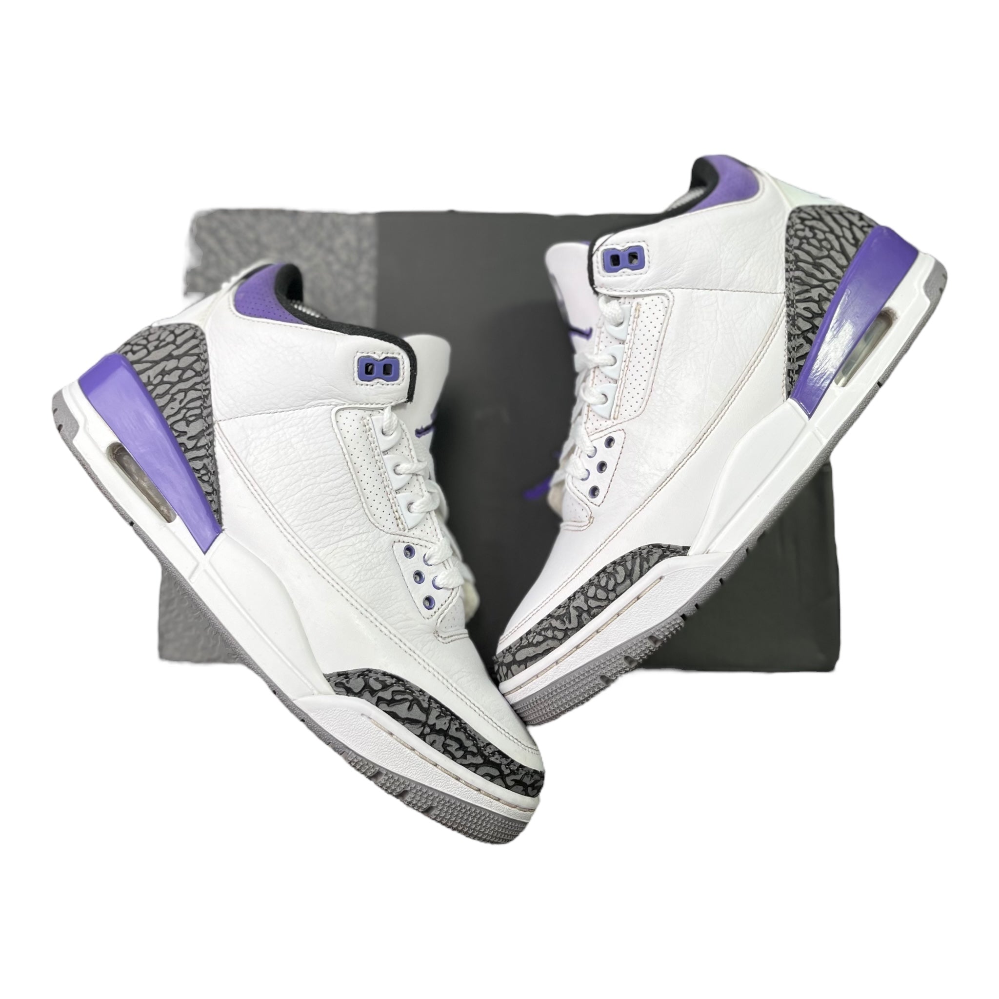 Jordan 3 Retro Dark Iris (42.5EU)