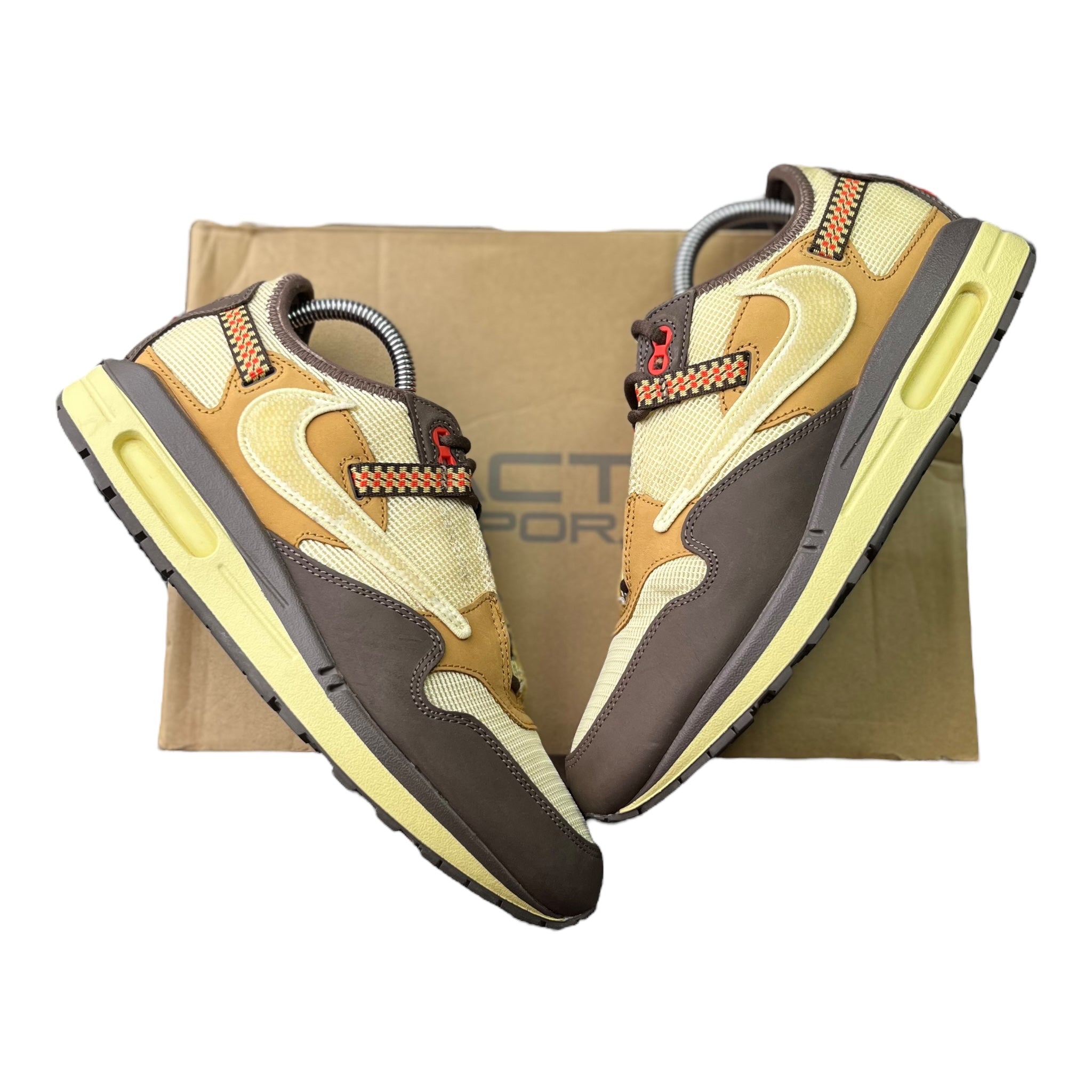 Nike Air Max 1 Travis Scott Cactus Jack Baroque Brown (42.5EU)