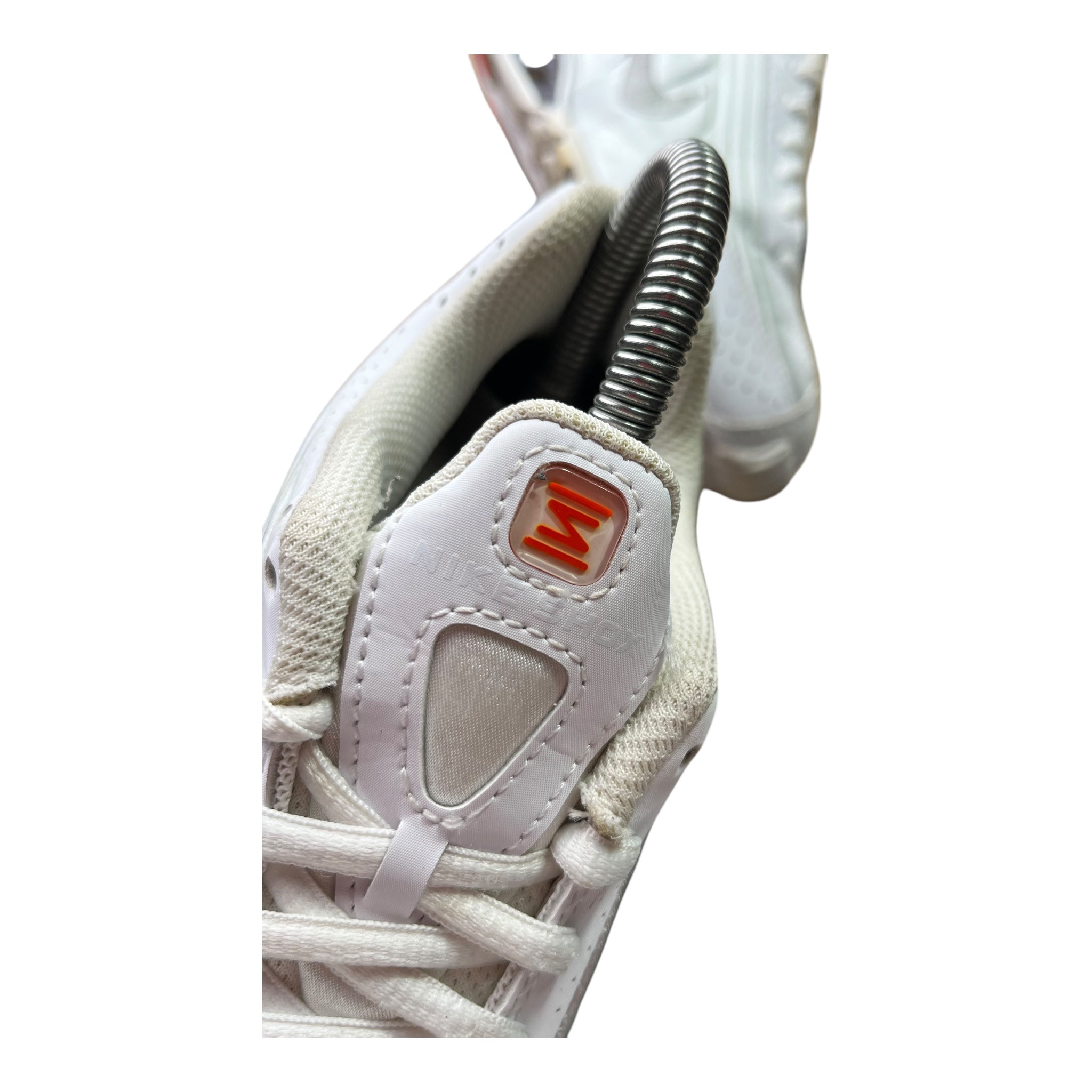 Nike Shox R4 White Metallic Silver (36EU)