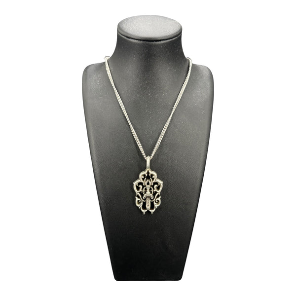 Pendentif Chrome Hearts « Eternity Vine Dagger » argent 925