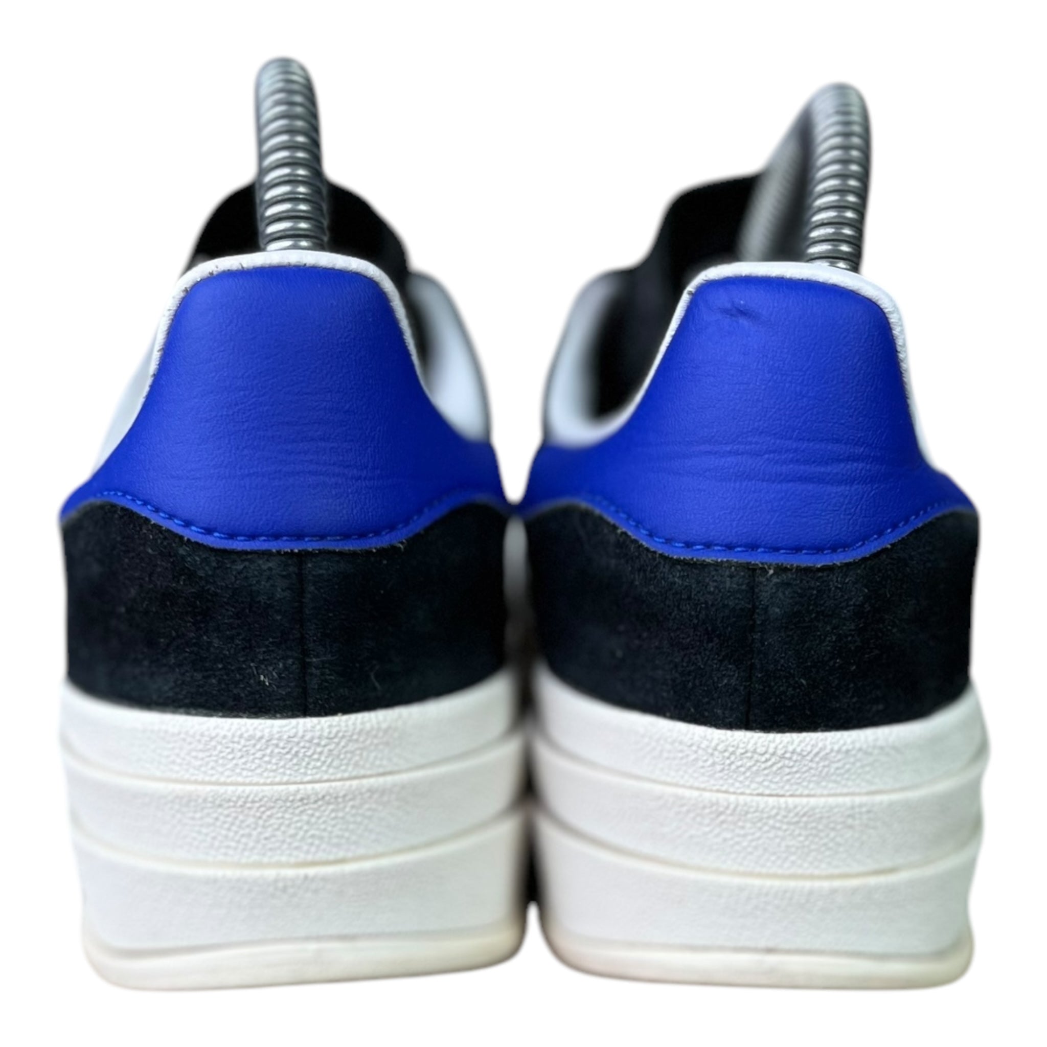 Adidas Gazelle Bold Kern Schwarz Leuchtendes Blau (37 1/3EU)